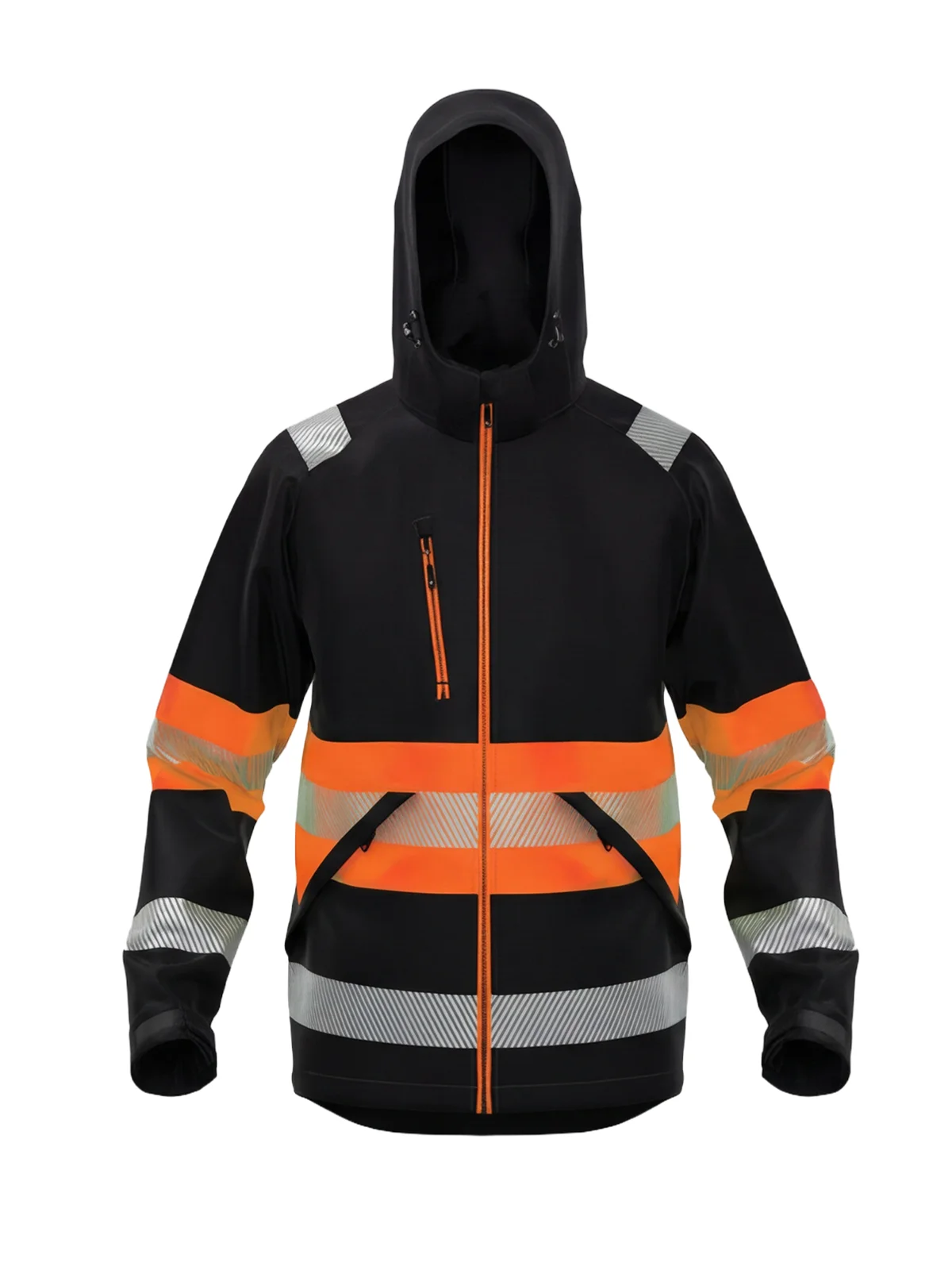 Јакна од softshell VALENCIA Hi-vis Class 1 – прикажи 5