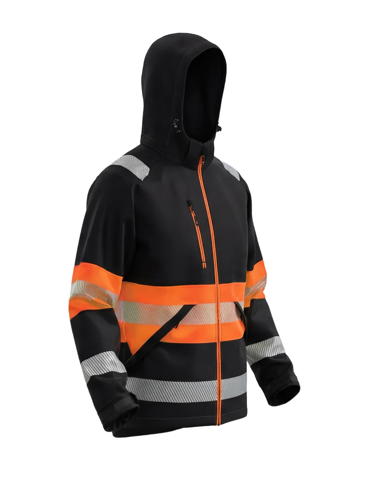 Јакна од softshell VALENCIA Hi-vis Class 1 – прикажи 6