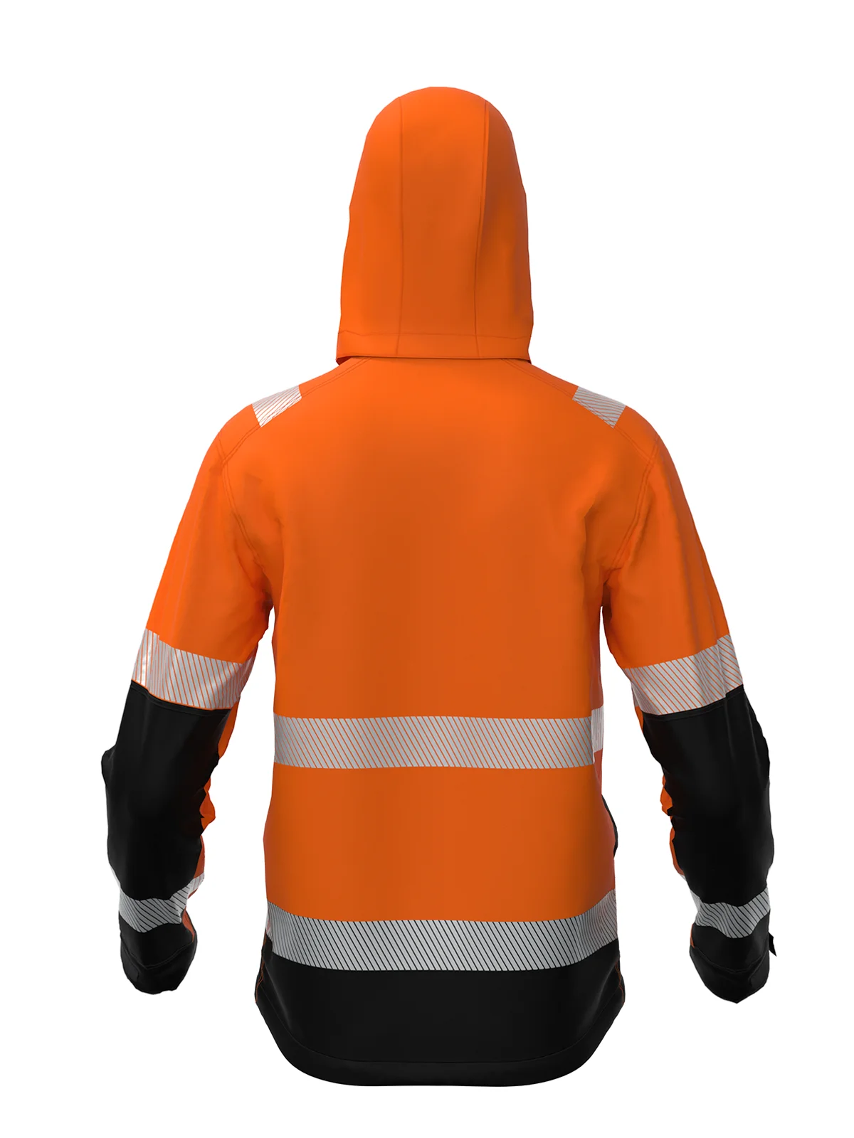 Јакна од softshell VALENCIA Hi-vis Class 2 – прикажи 14