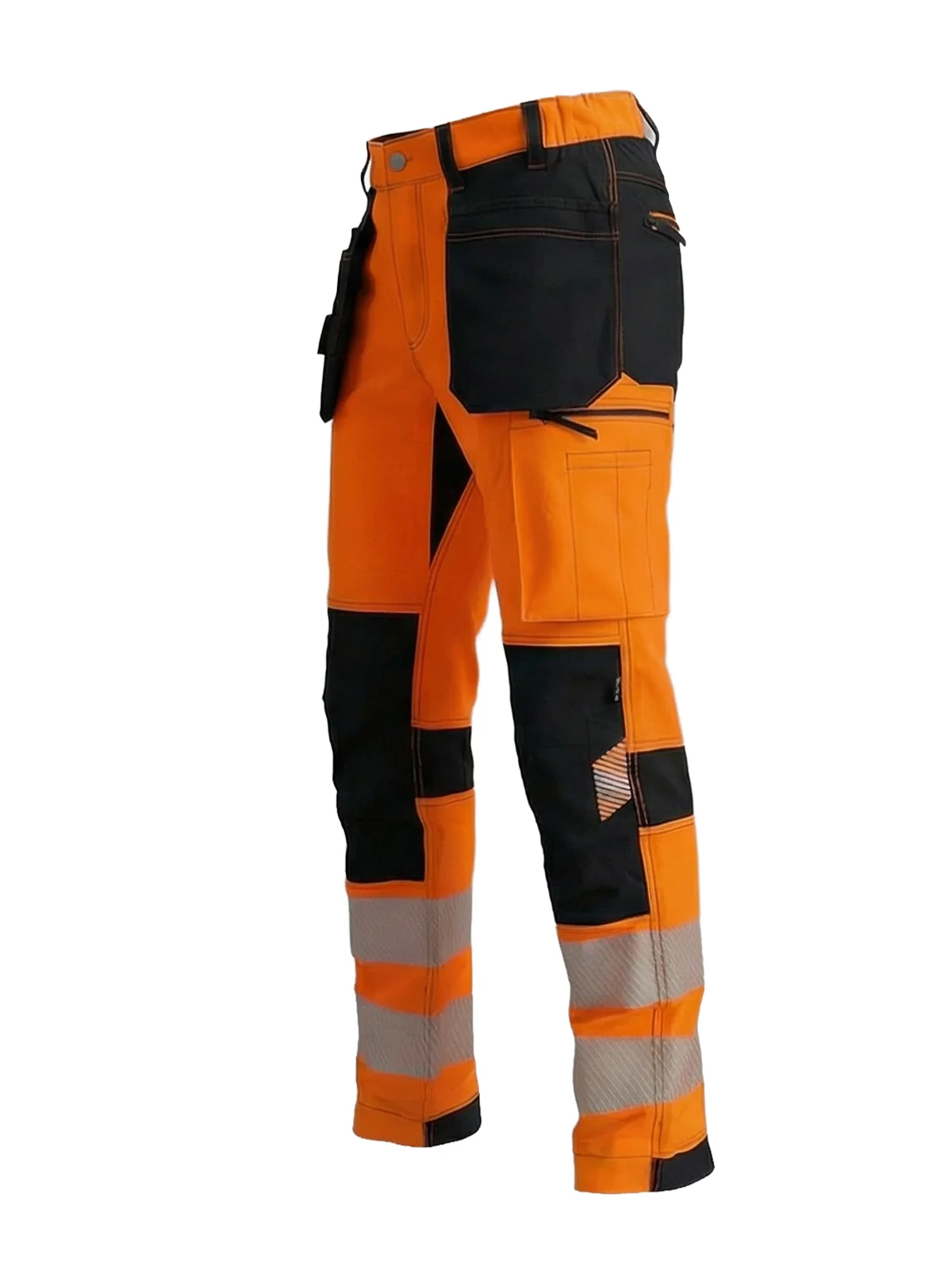 Растегливи панталони 4-way stretch TENSION PLUS Hi-vis Class 2 – прикажи 7