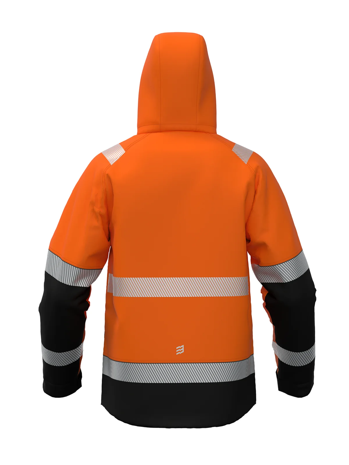 Зимска јакна од softshell VALENCIA Hi-vis Class 2 – прикажи 14