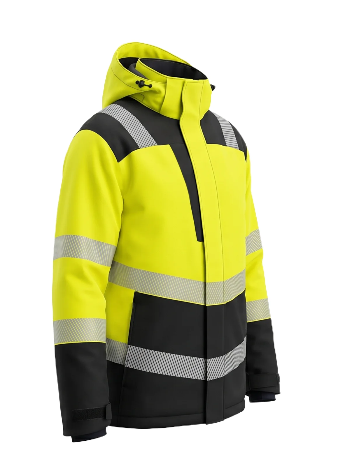 Winter jacket LIMA Hi-Vis Class 2 with SORONA – view 2