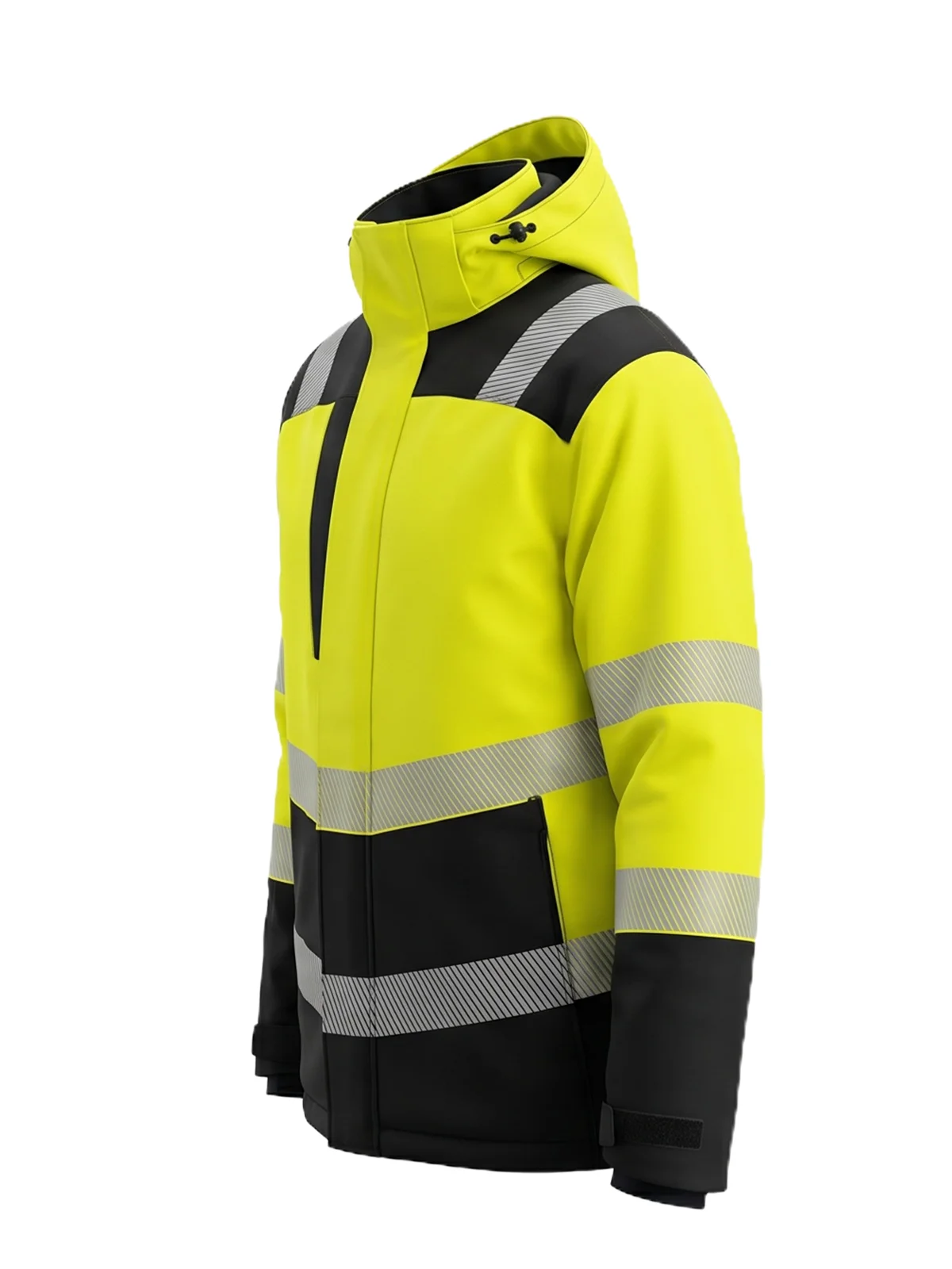Winter jacket LIMA Hi-Vis Class 2 with SORONA – view 3