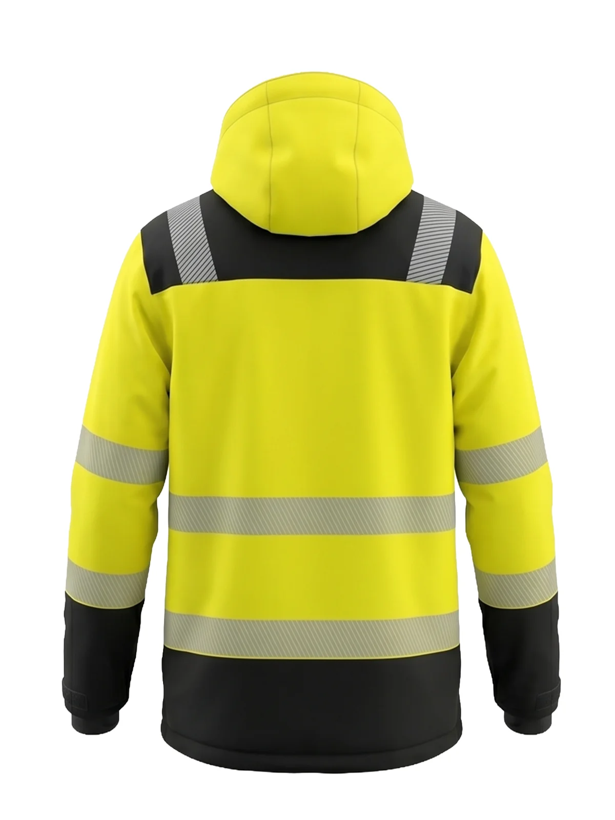 Winter jacket LIMA Hi-Vis Class 2 with SORONA – view 4