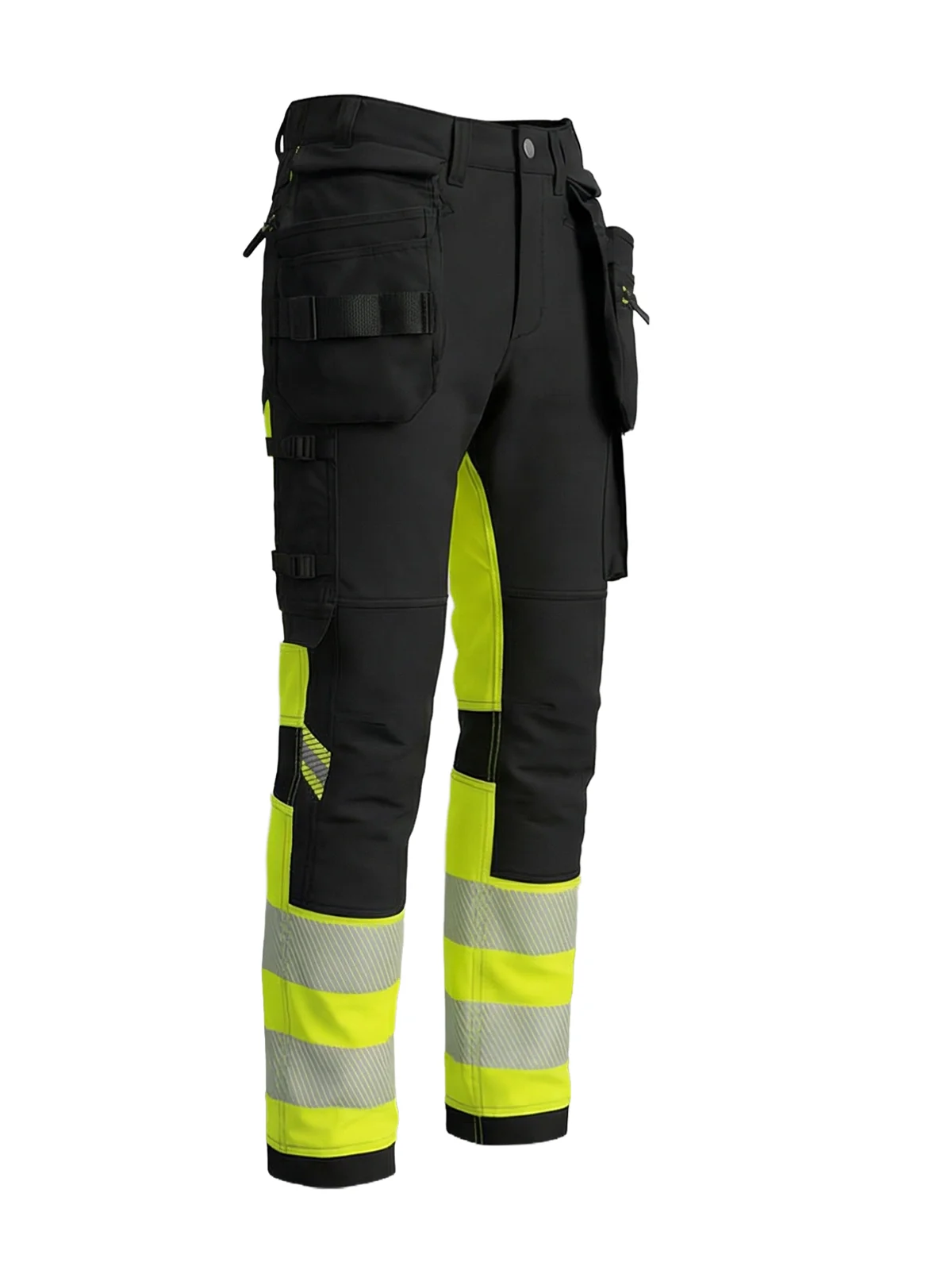 Растегливи панталони 4-way stretch TENSION PRO Hi-vis Class 1 – прикажи 2