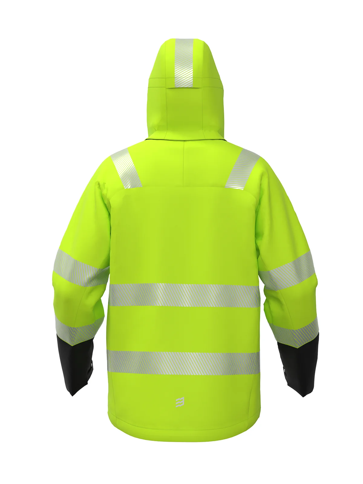 Winter jacket LIMA Hi-vis Class 3 with SORONA – view 4