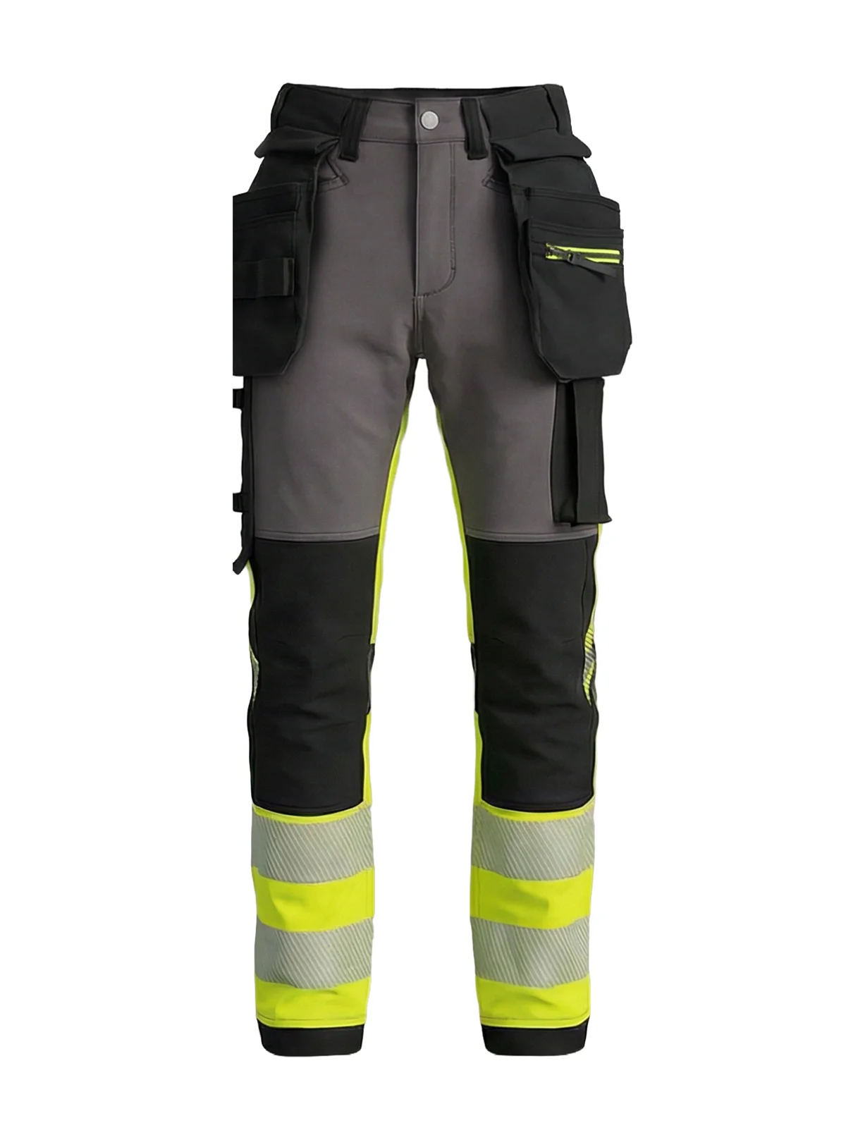 Растегливи панталони 4-way stretch TENSION PRO Hi-vis Class 1 – прикажи 5