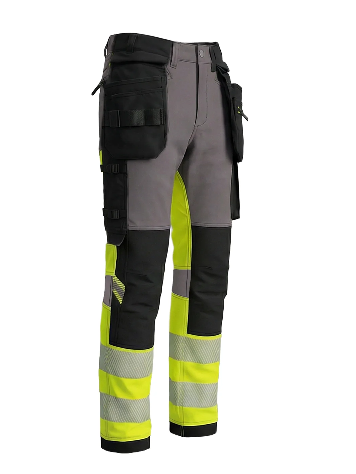 Растегливи панталони 4-way stretch TENSION PRO Hi-vis Class 1 – прикажи 6