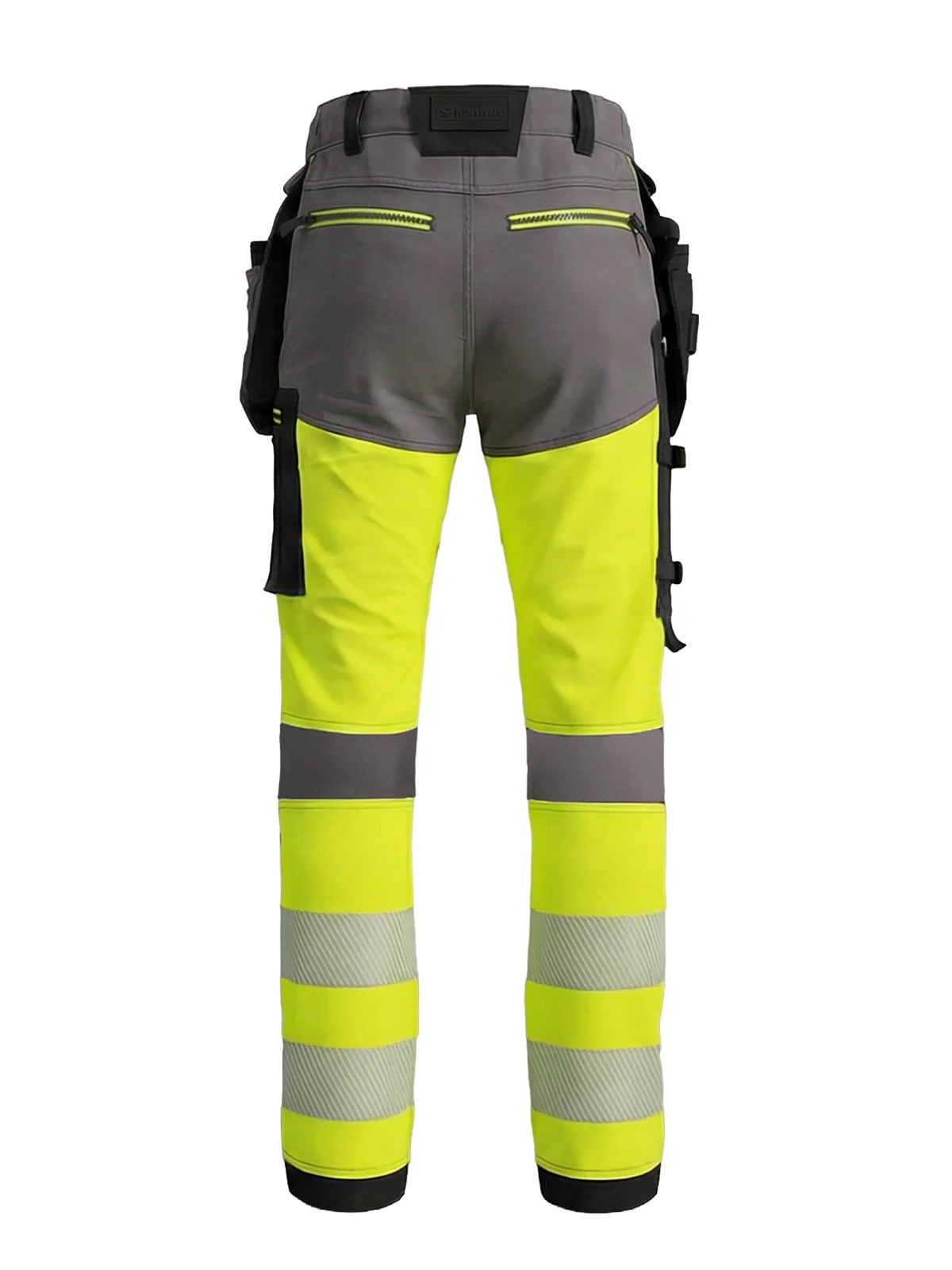 Растегливи панталони 4-way stretch TENSION PRO Hi-vis Class 1 – прикажи 8