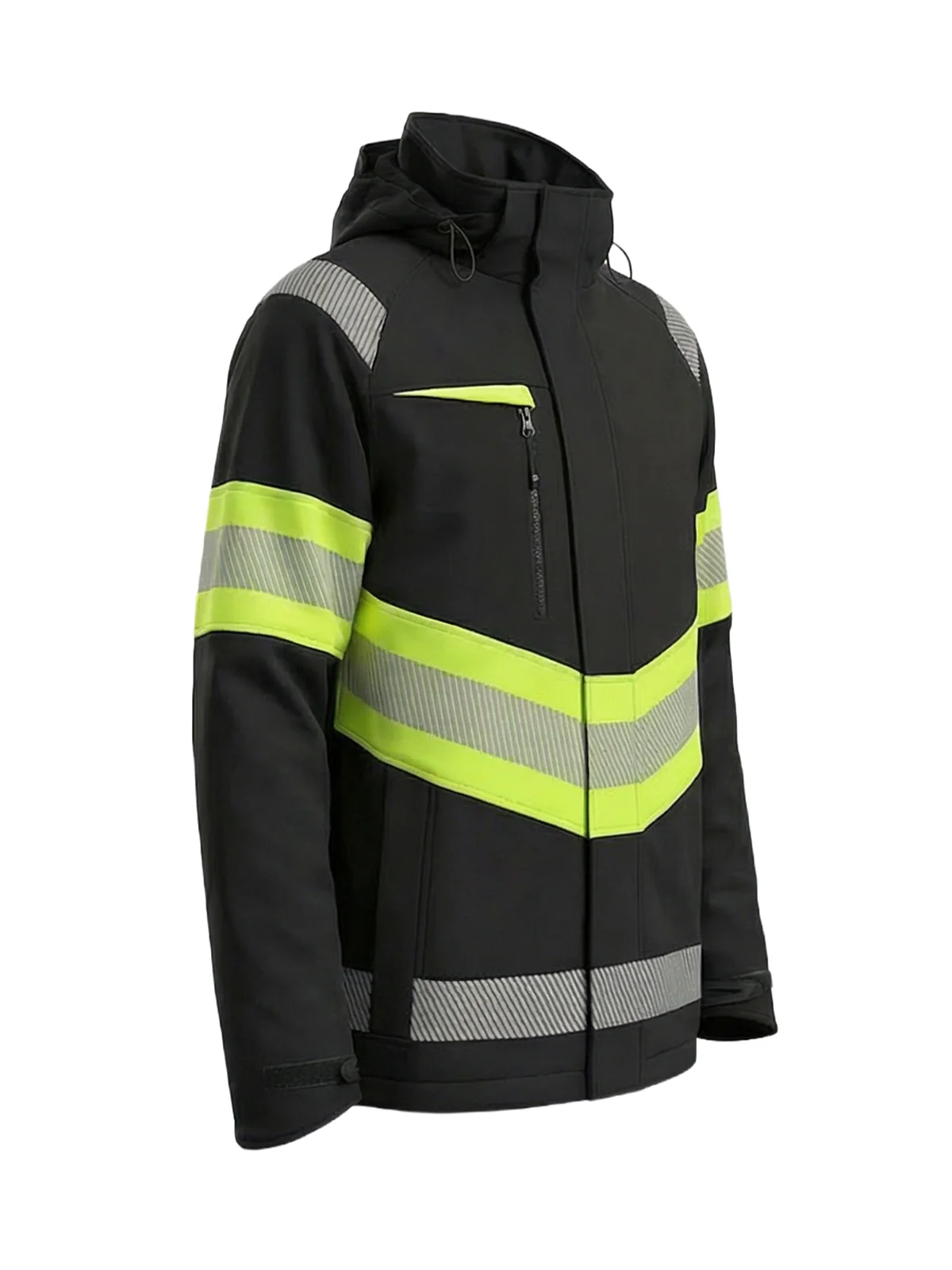 Зимска јакна од softshell ATLANTA Hi-vis Class 1 – прикажи 2