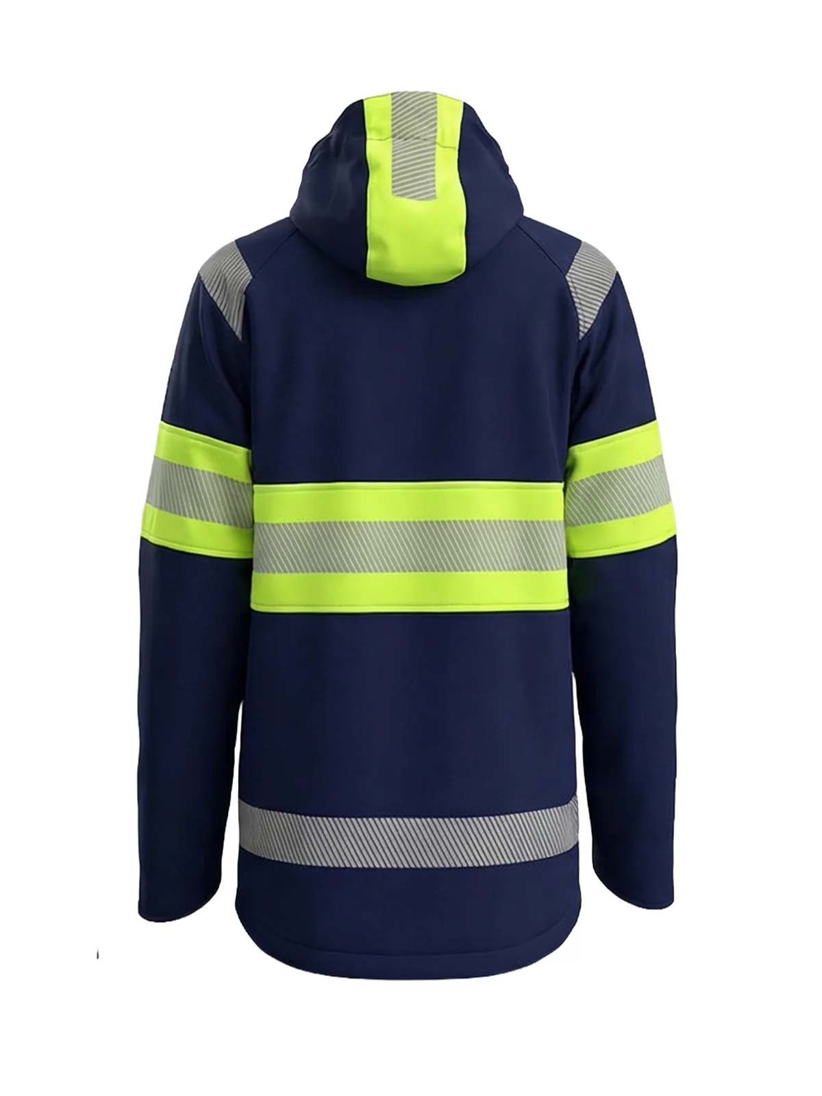 Зимска јакна од softshell ATLANTA Hi-vis Class 1 – прикажи 8