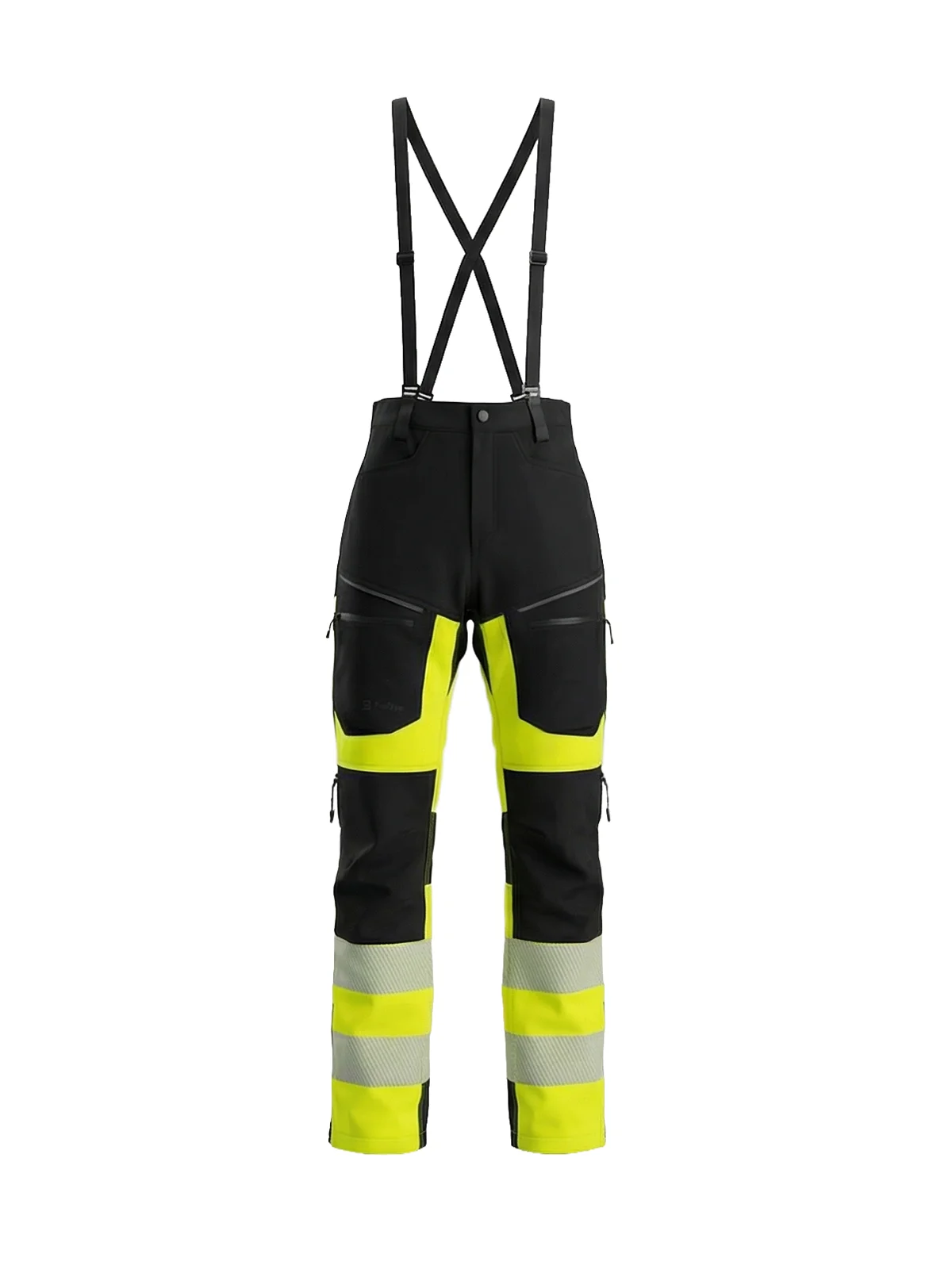 Winter Softshell pants LANDO Hi-vis Class 1