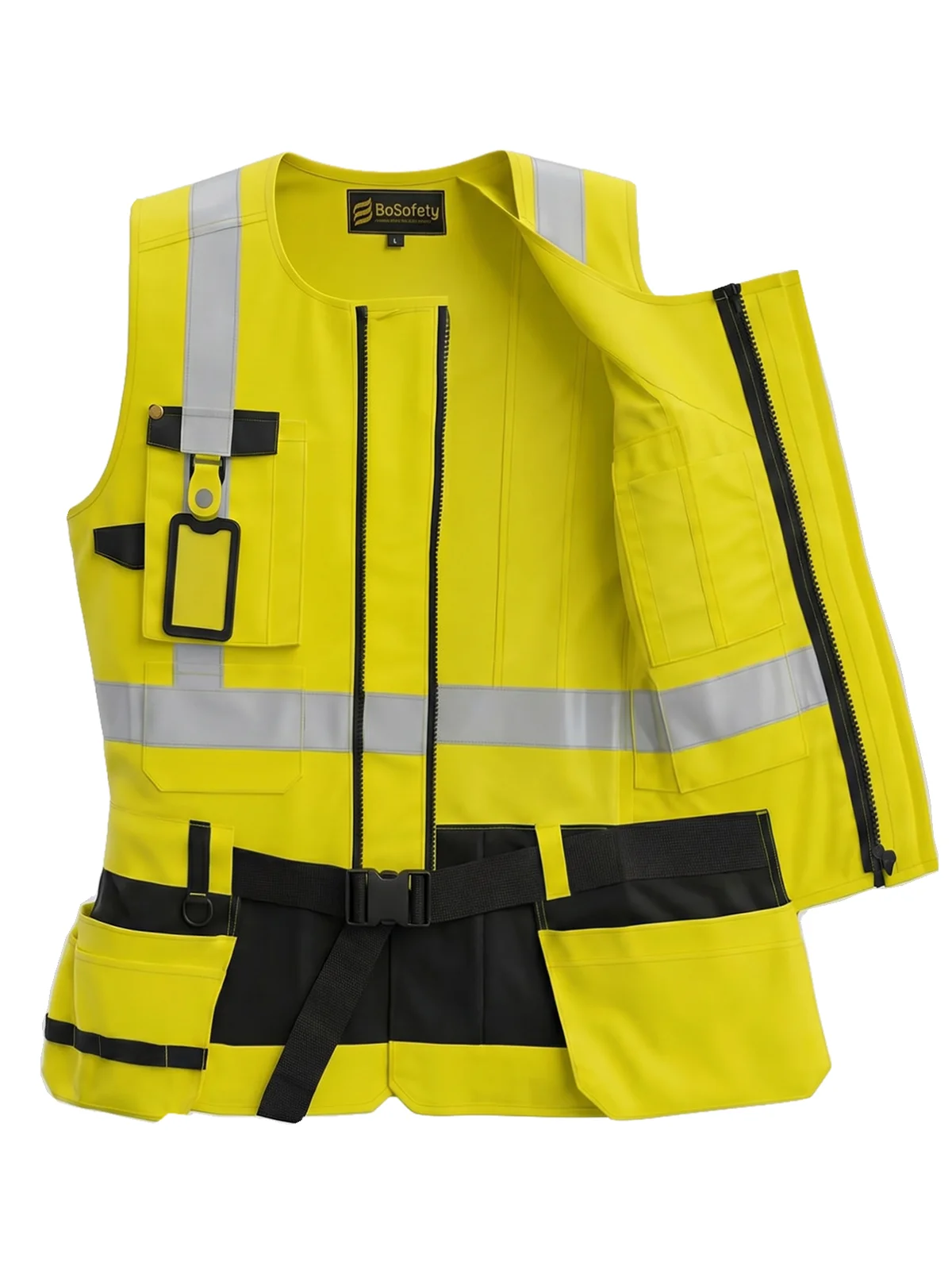 Work vest with pockets TACTICAL – view 5