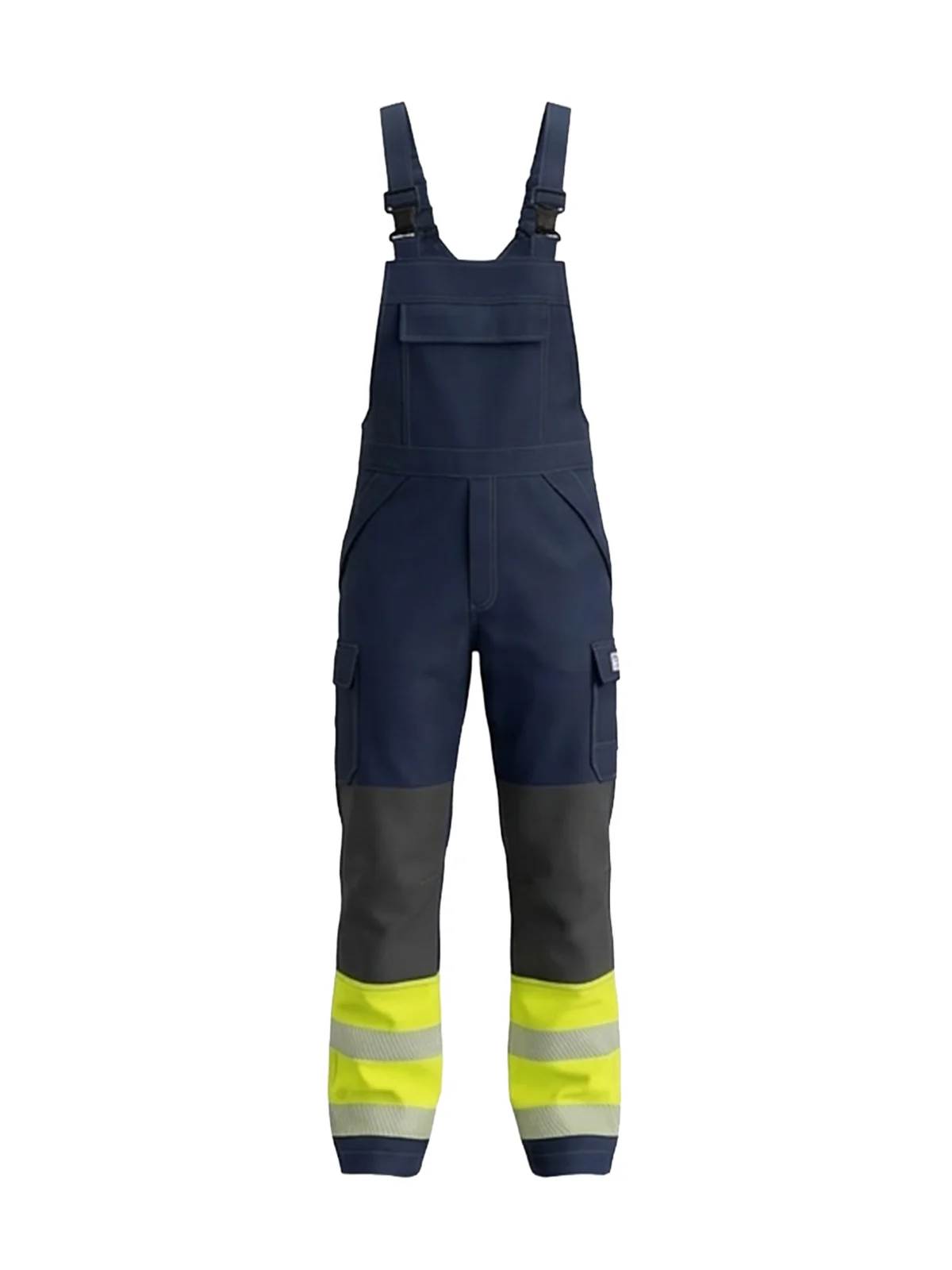Антистатички панталони со прерамки MULTISAFE III cat. Hi-vis Class 1