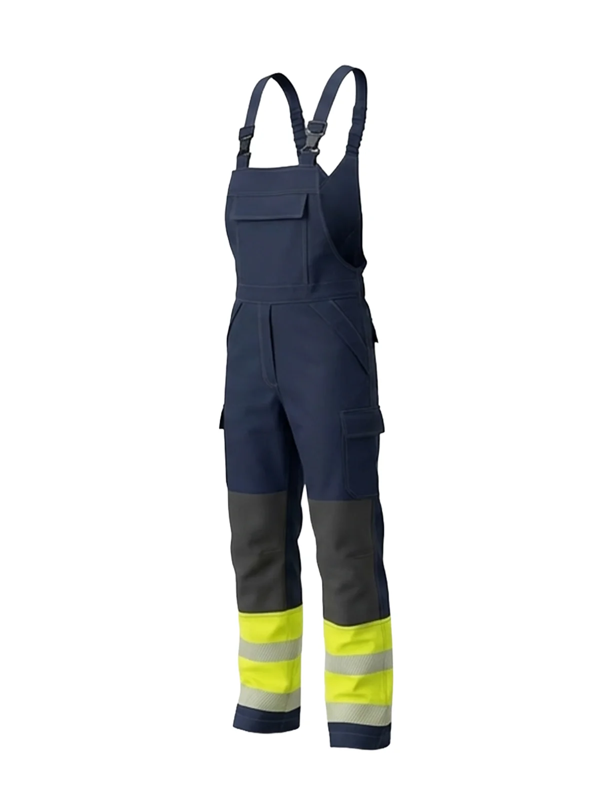 Antistatic coverall MULTISAFE III cat. Hi-vis Class 1 – view 3
