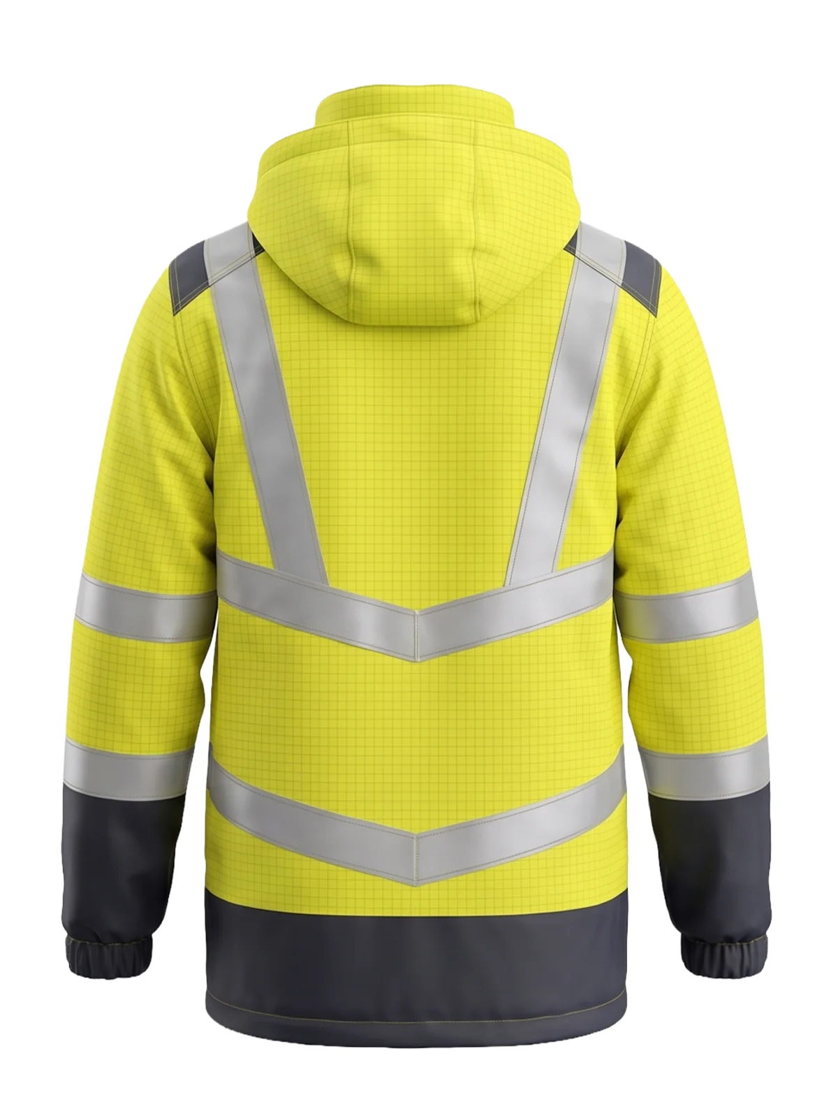 Антистатичка зимска јакна MULTISAFE III cat. Hi-vis Class 3 – прикажи 4