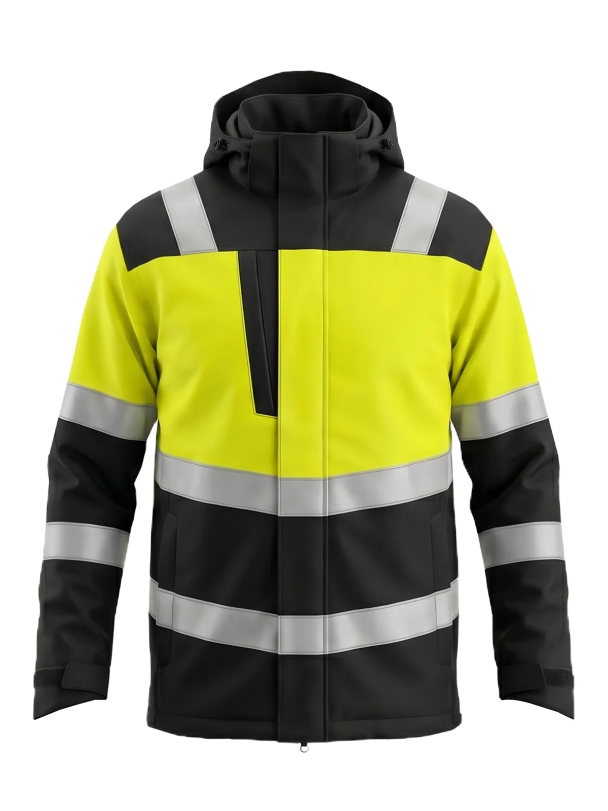 Преодна јакна 3 во 1 LIMAPLUS Hi-Vis Class 1 со SORONA