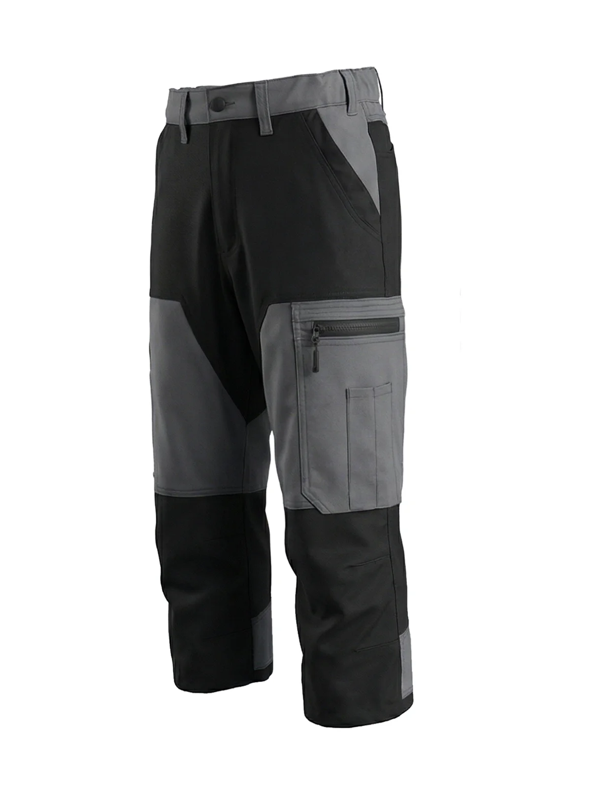 Breeches with elastic details MASHUP – view 2