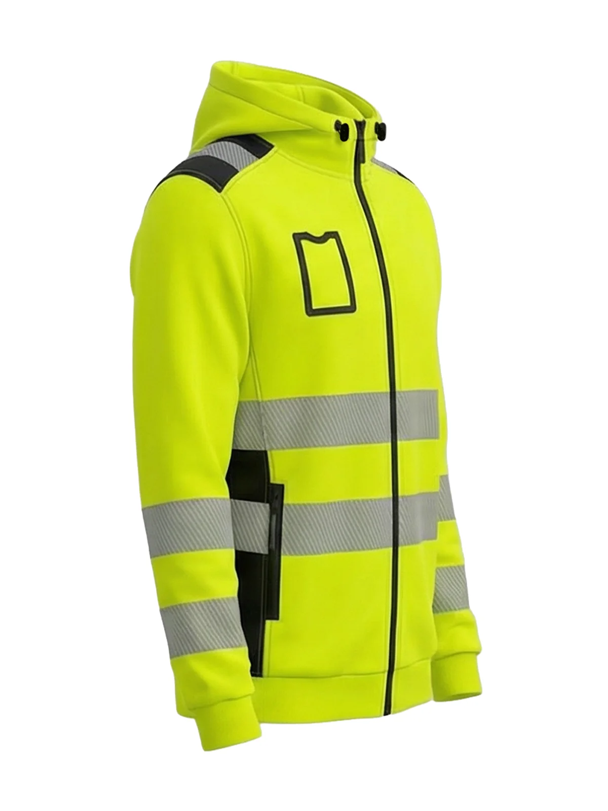 DELAVER Hi-vis Class 3 Sweatshirt – view 2