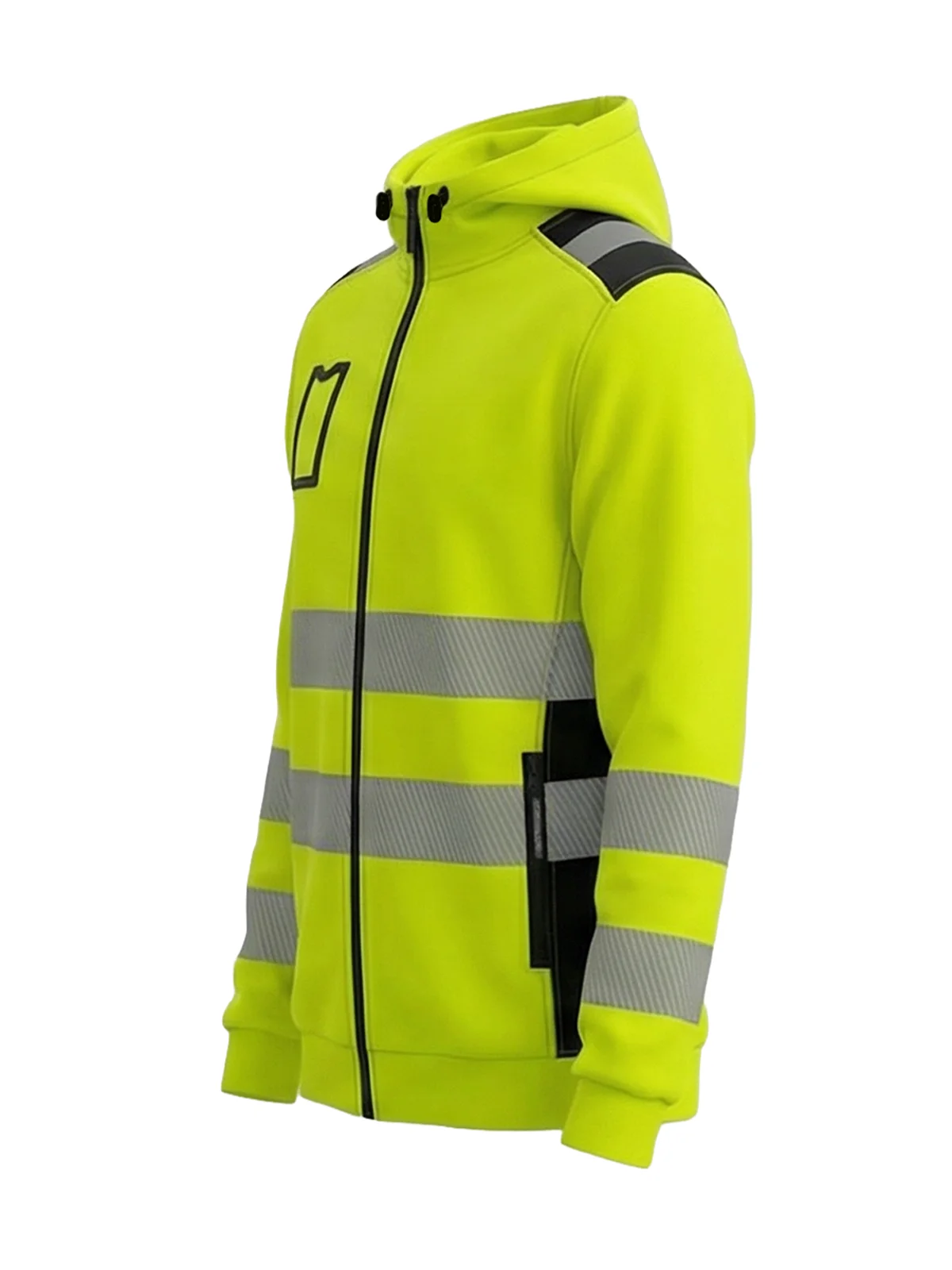 DELAVER Hi-vis Class 3 Sweatshirt – view 3