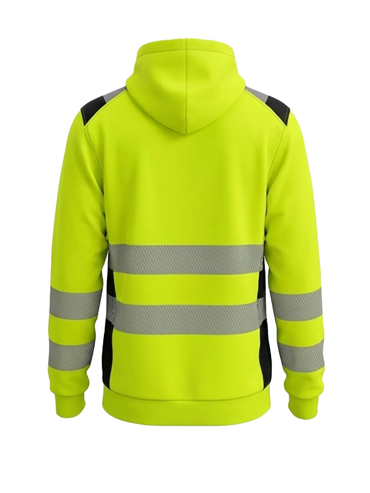 DELAVER Hi-vis Class 3 Sweatshirt – view 4
