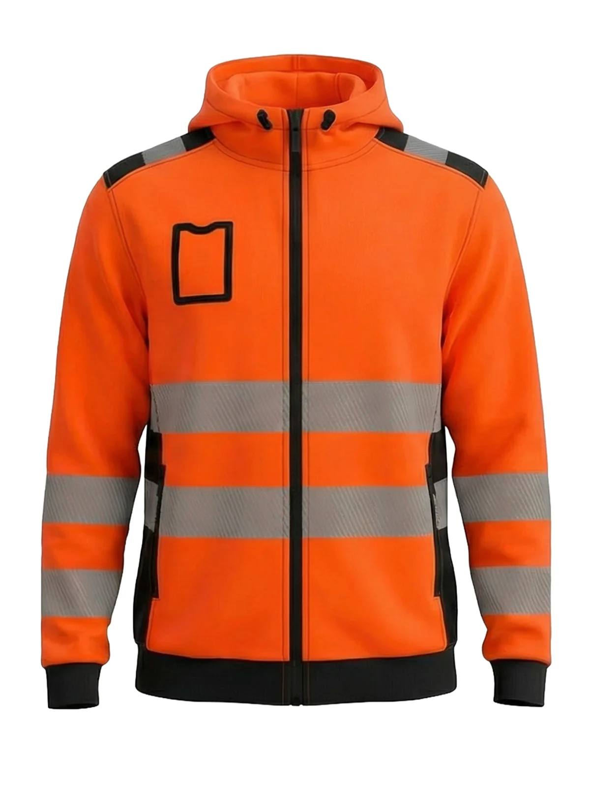 DELAVER Hi-vis Class 3 Sweatshirt – view 5
