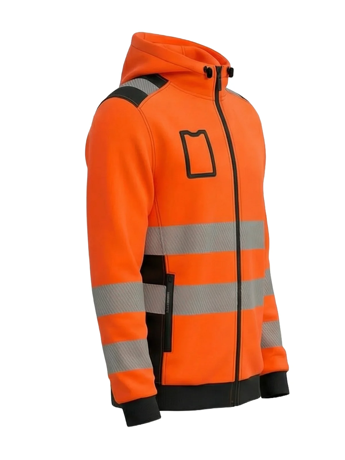 DELAVER Hi-vis Class 3 Sweatshirt – view 6