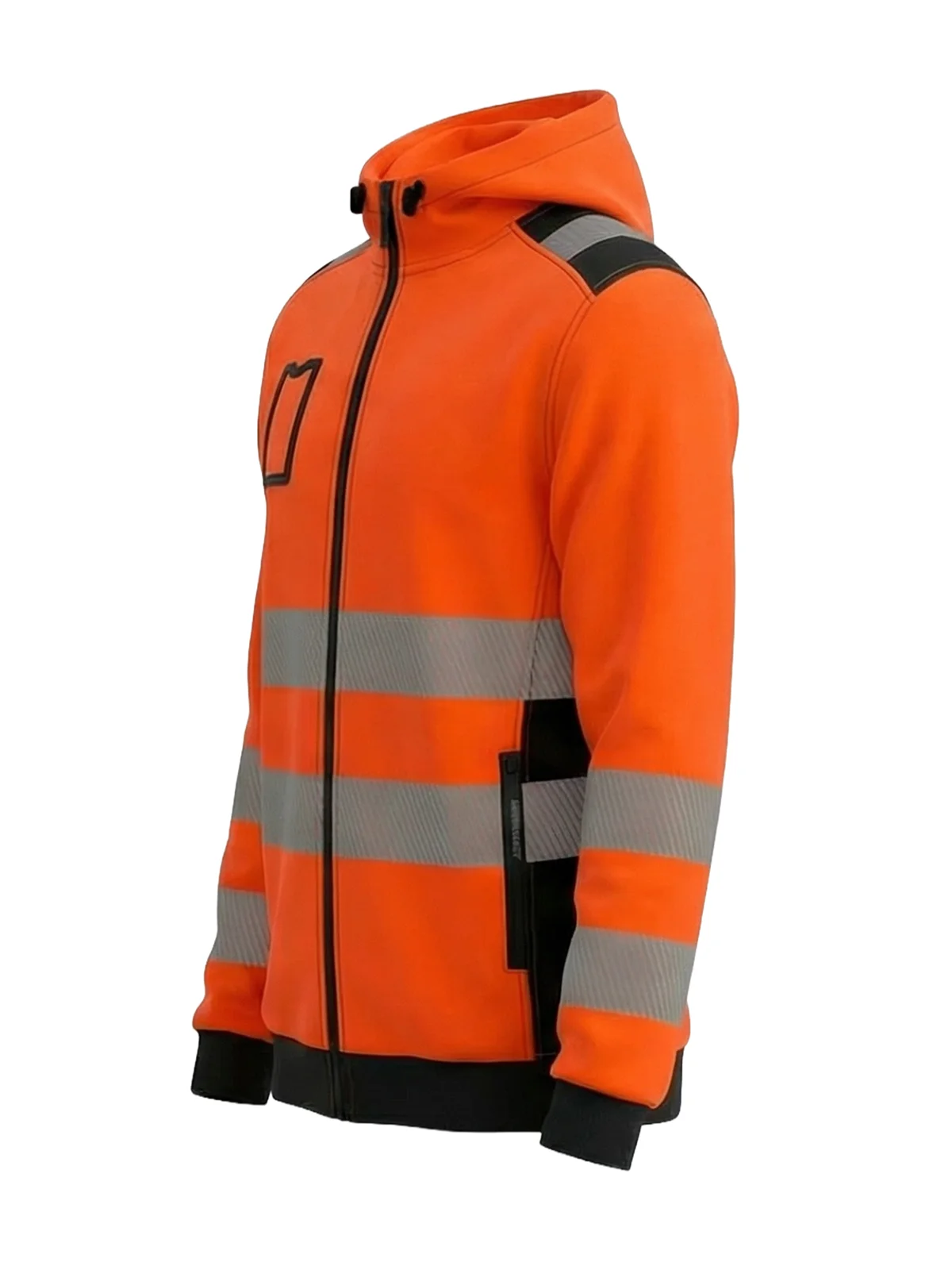 DELAVER Hi-vis Class 3 Sweatshirt – view 7