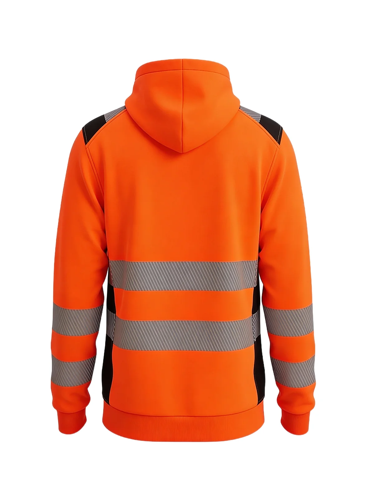 DELAVER Hi-vis Class 3 Sweatshirt – view 8