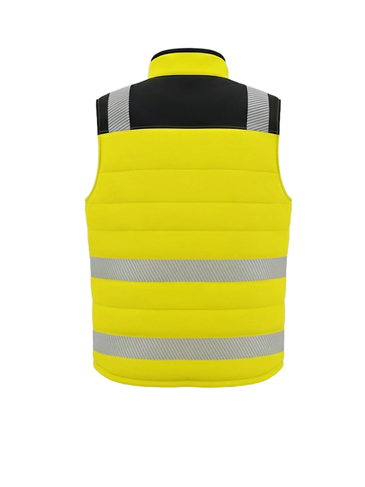 Двостран изолиран елек од softshell CAN Hi-vis Class 2 – прикажи 4