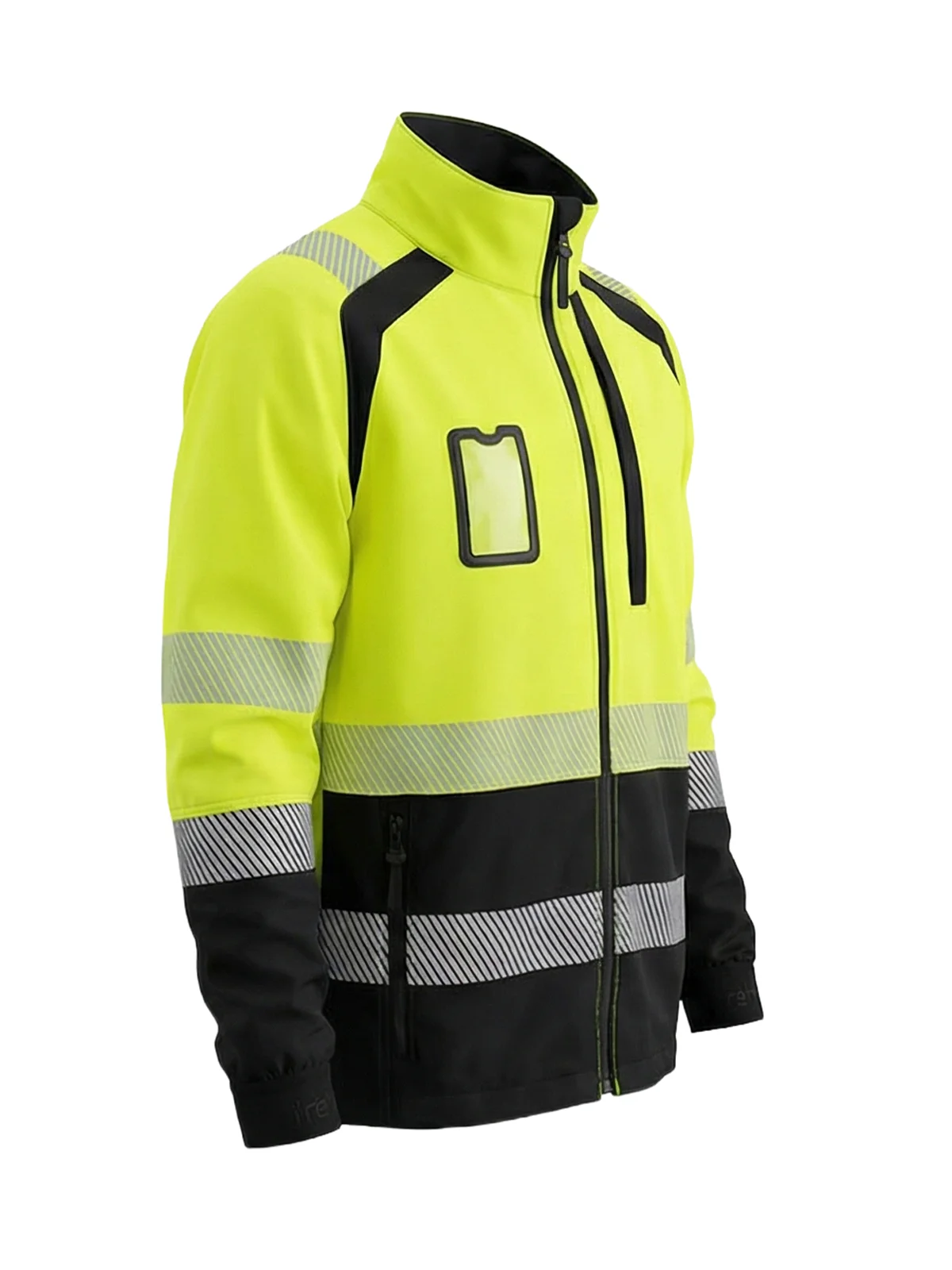 Jacket with elastic details ORLANDO Hi-vis Class 2 – view 2