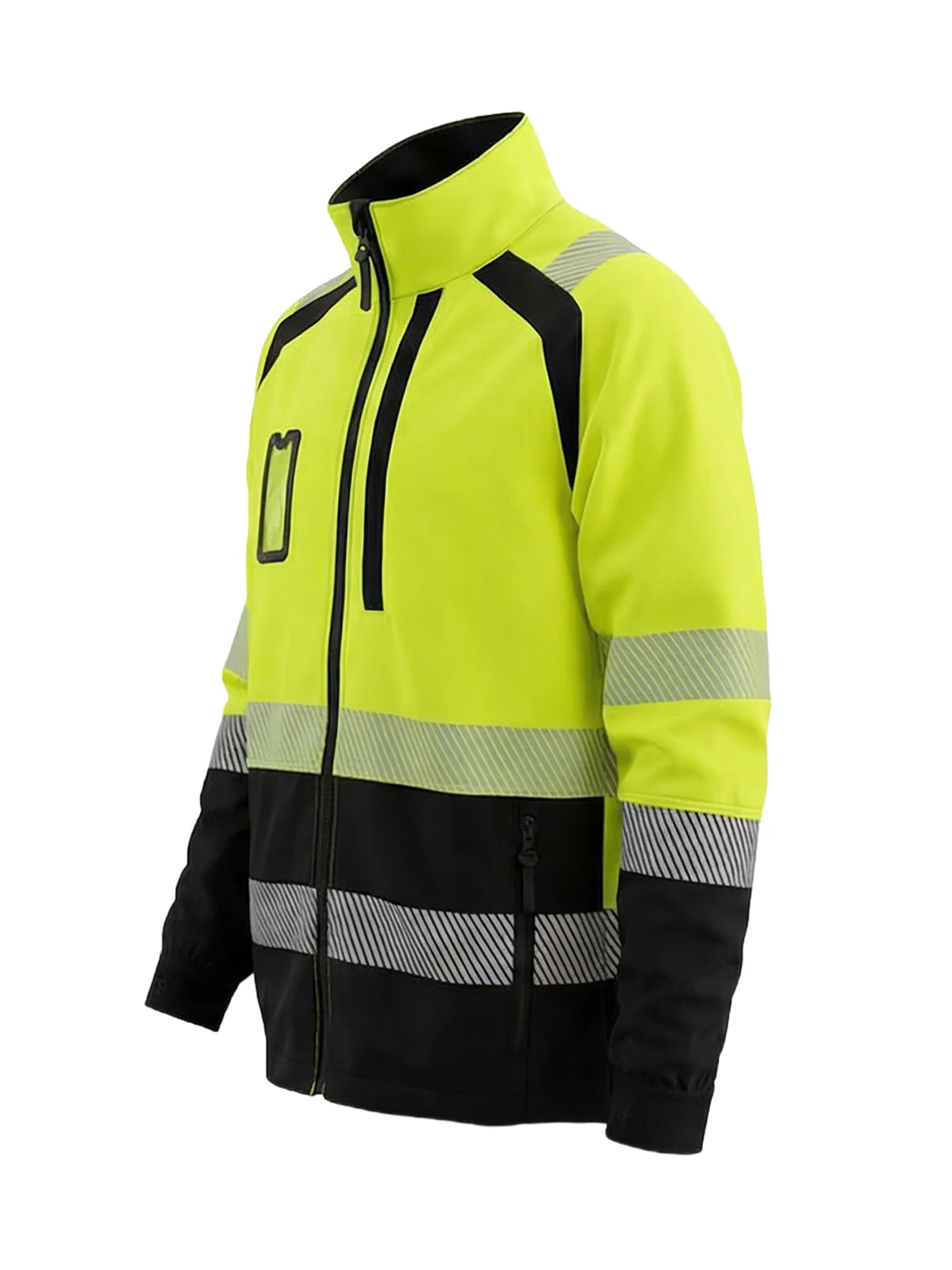 Jacket with elastic details ORLANDO Hi-vis Class 2 – view 3