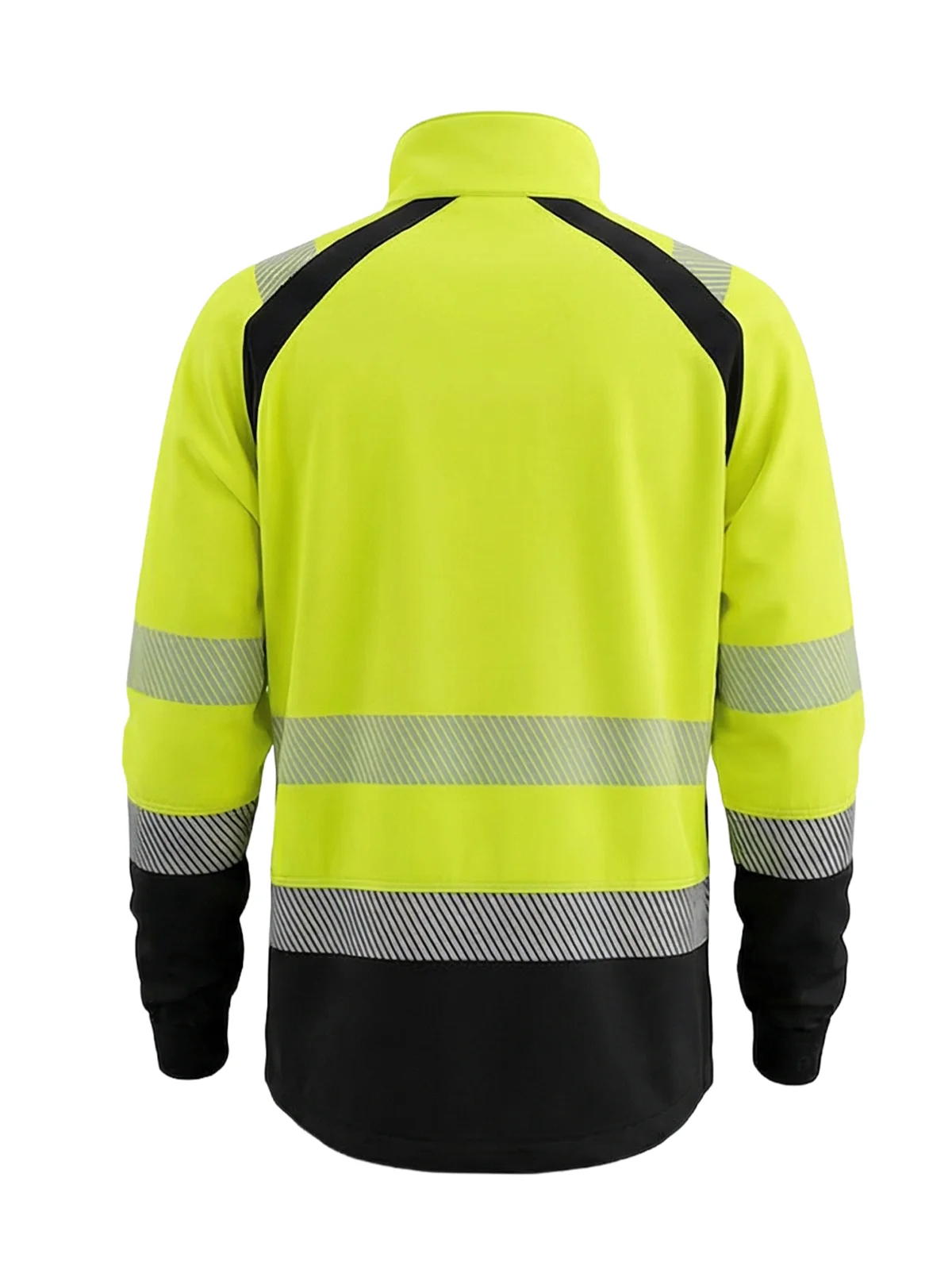Jacket with elastic details ORLANDO Hi-vis Class 2 – view 4