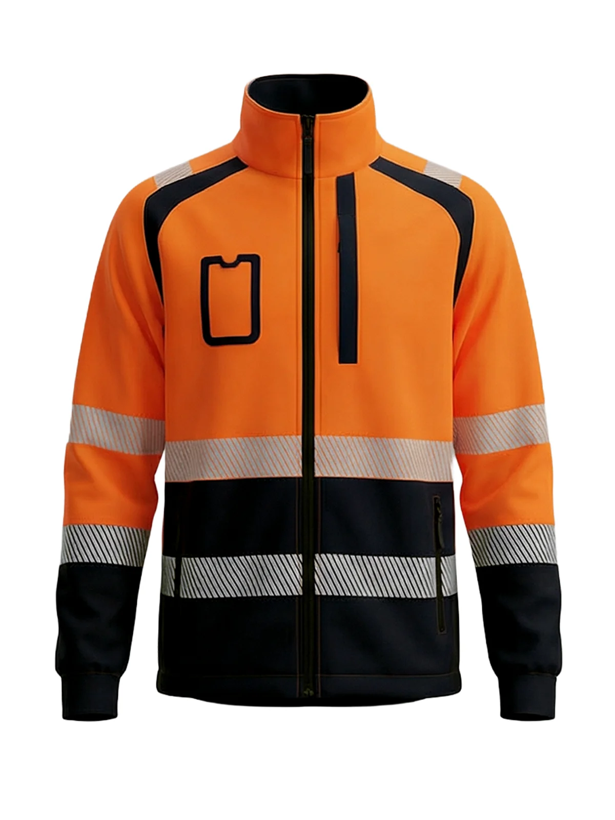 Jacket with elastic details ORLANDO Hi-vis Class 2 – view 6