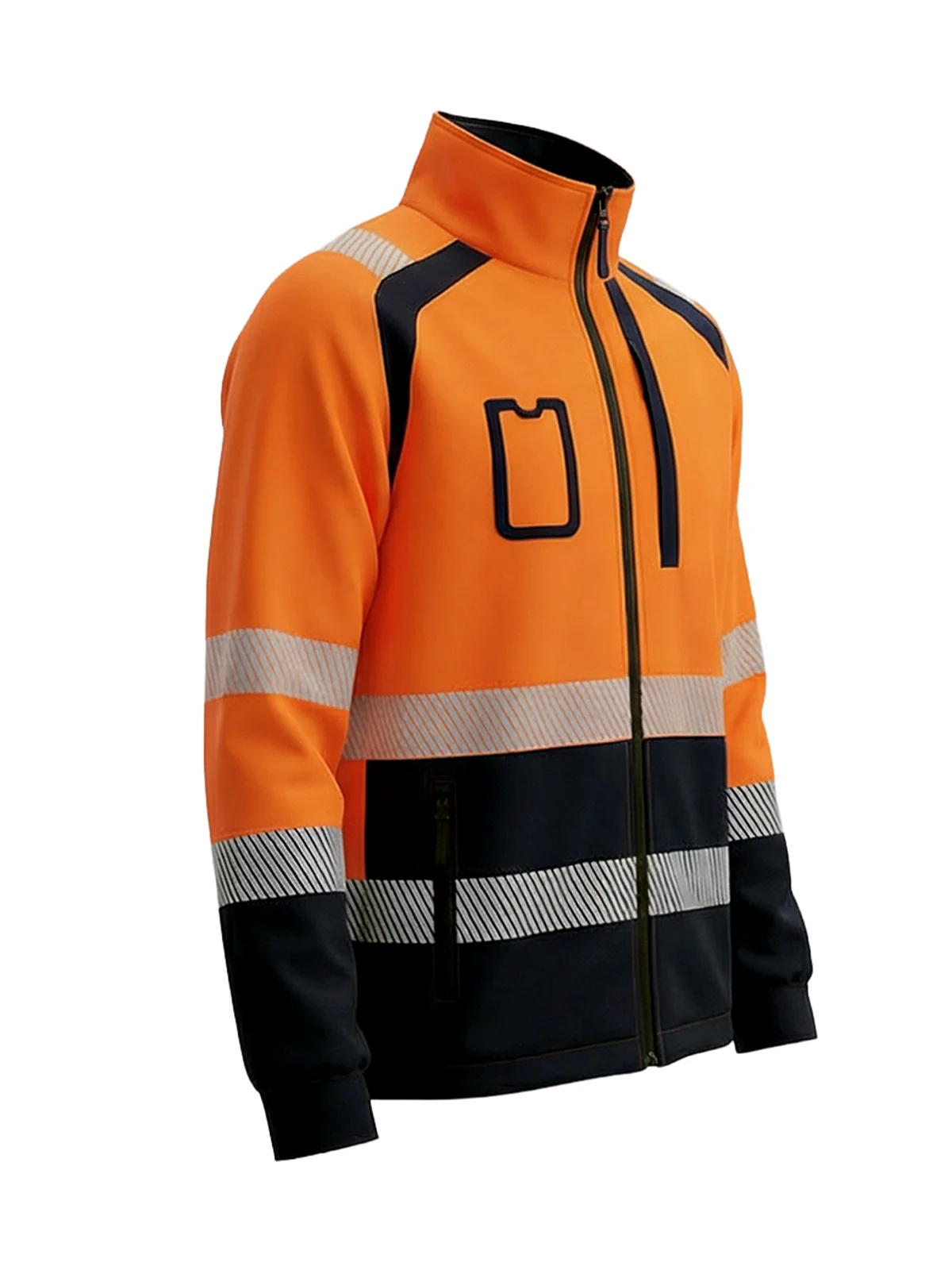 Jacket with elastic details ORLANDO Hi-vis Class 2 – view 7