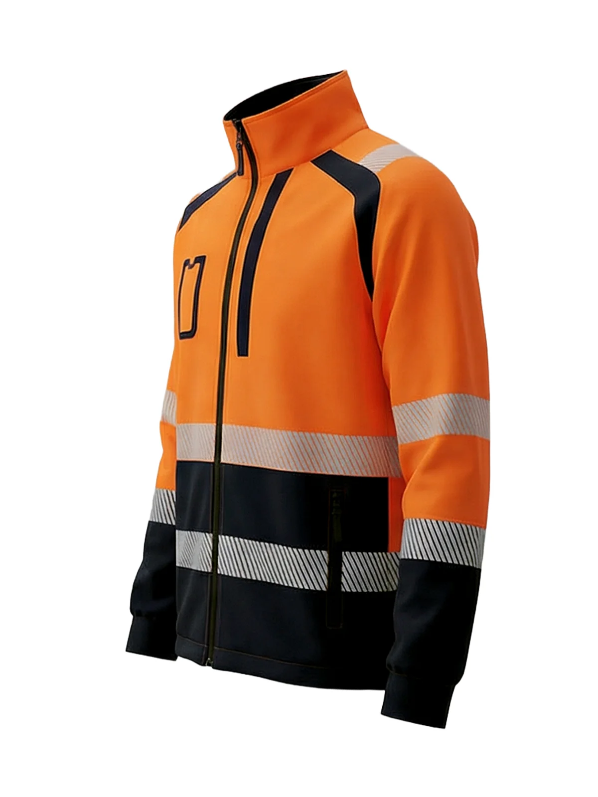 Jacket with elastic details ORLANDO Hi-vis Class 2 – view 8