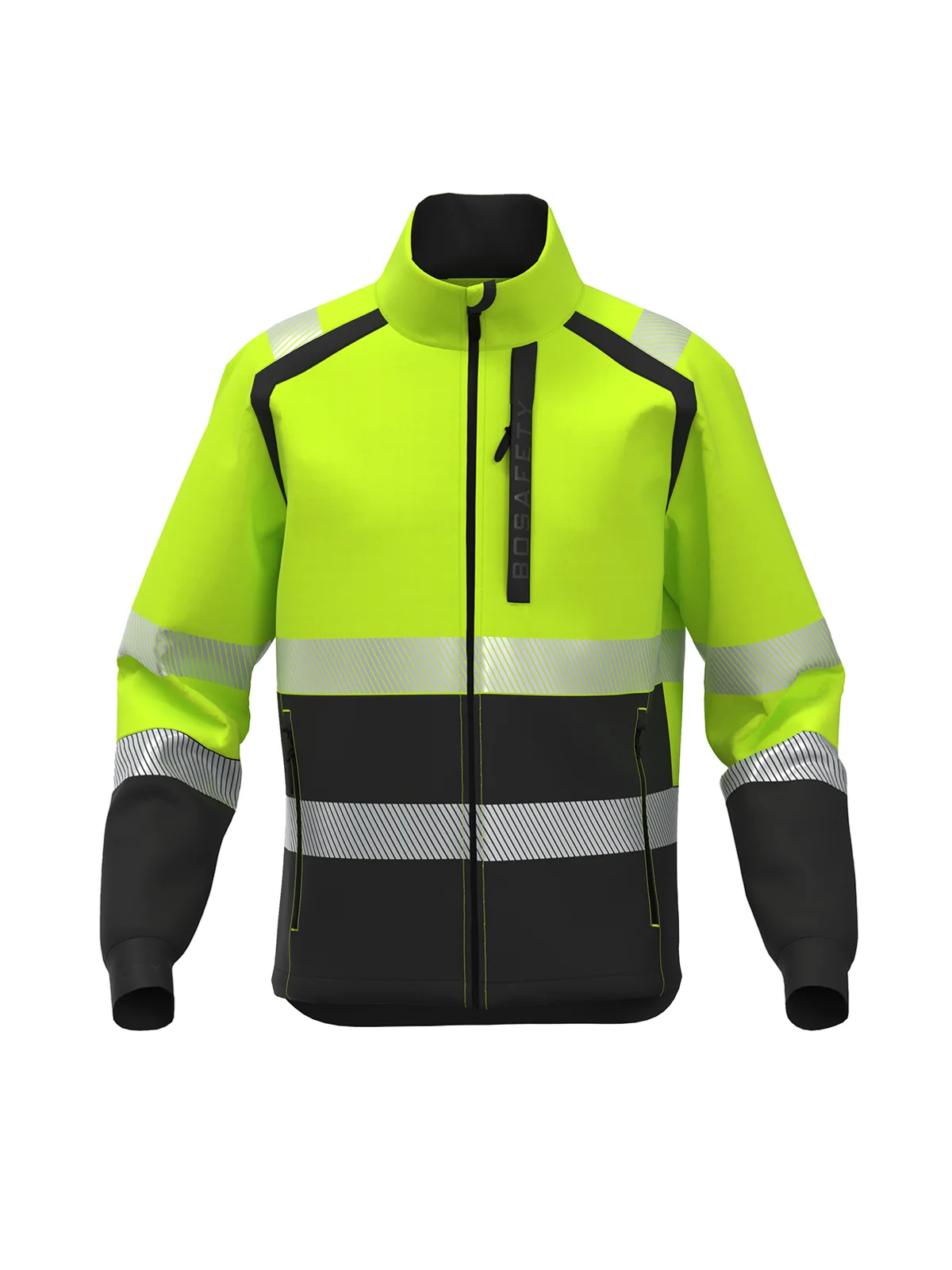 Јакна од softshell ORLANDO2 Hi-vis Class 2