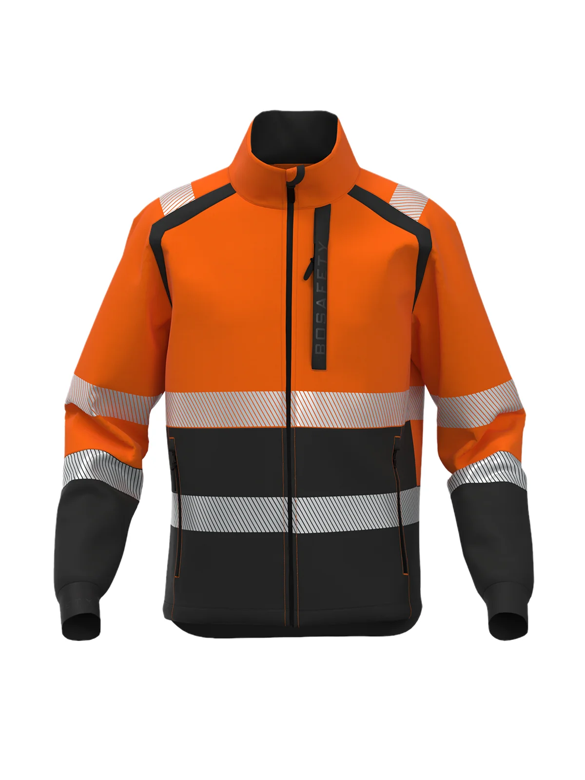 ORLANDO2 Hi-vis Class 2 softshell jacket – view 5