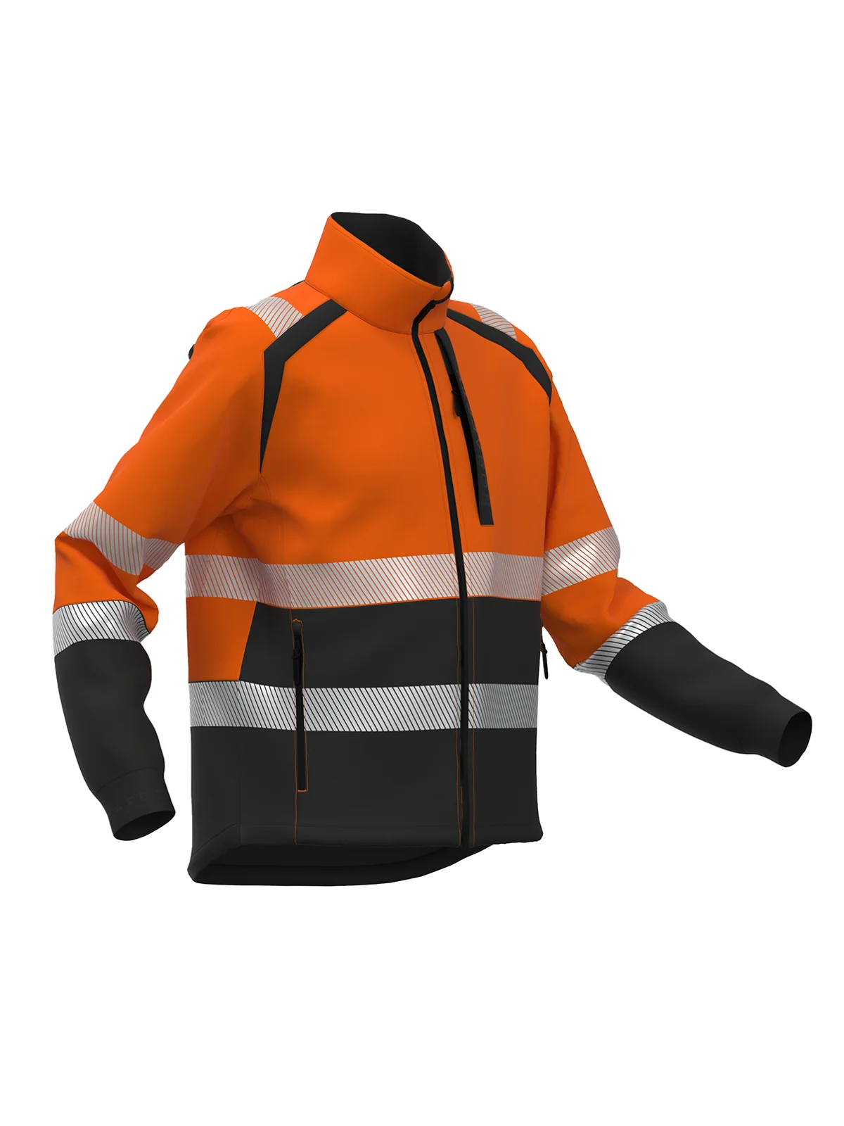 ORLANDO2 Hi-vis Class 2 softshell jacket – view 7