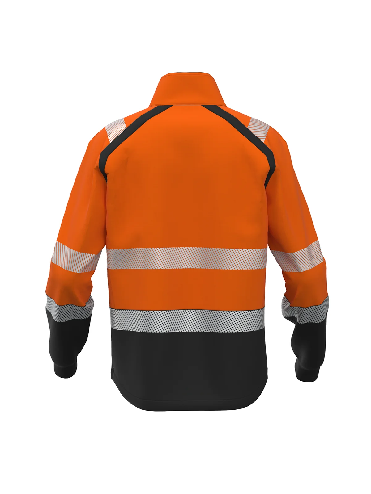 ORLANDO2 Hi-vis Class 2 softshell jacket – view 8