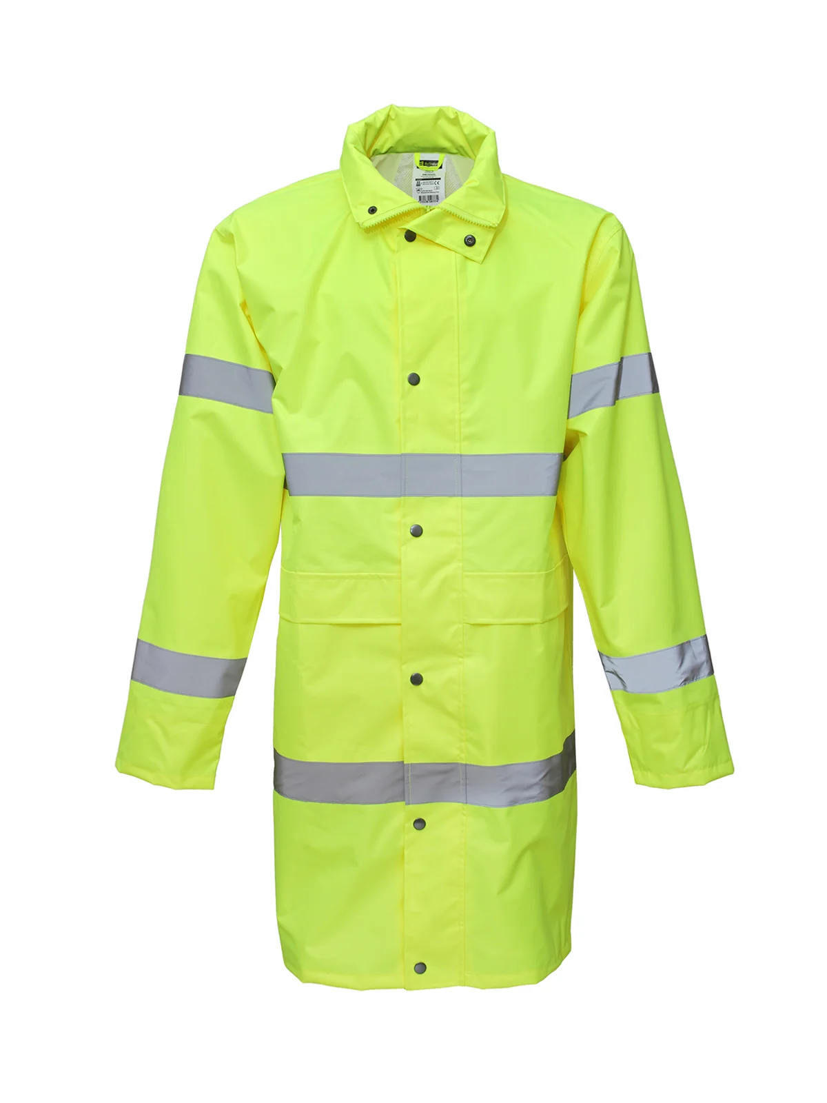 Дождовен мантил Hi-vis Class 3