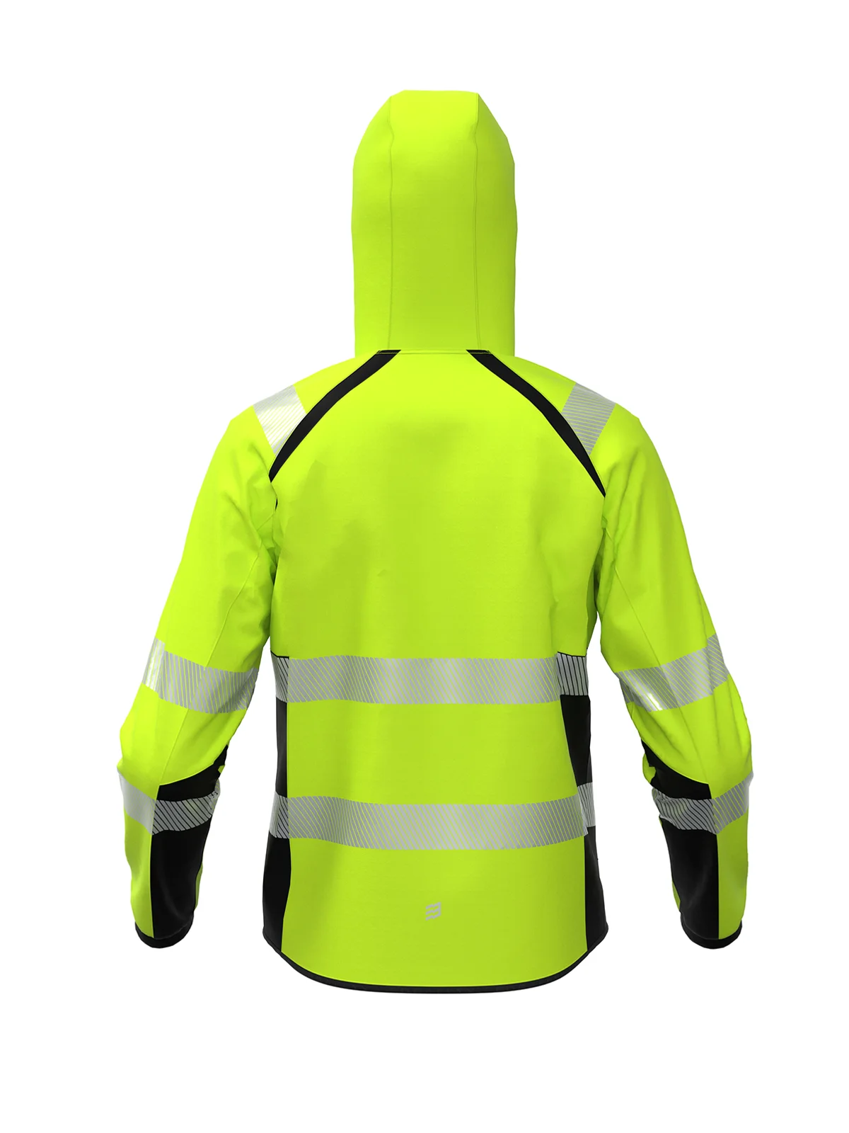 Јакна од softshell TOPEK Hi-vis Class 2 – прикажи 2
