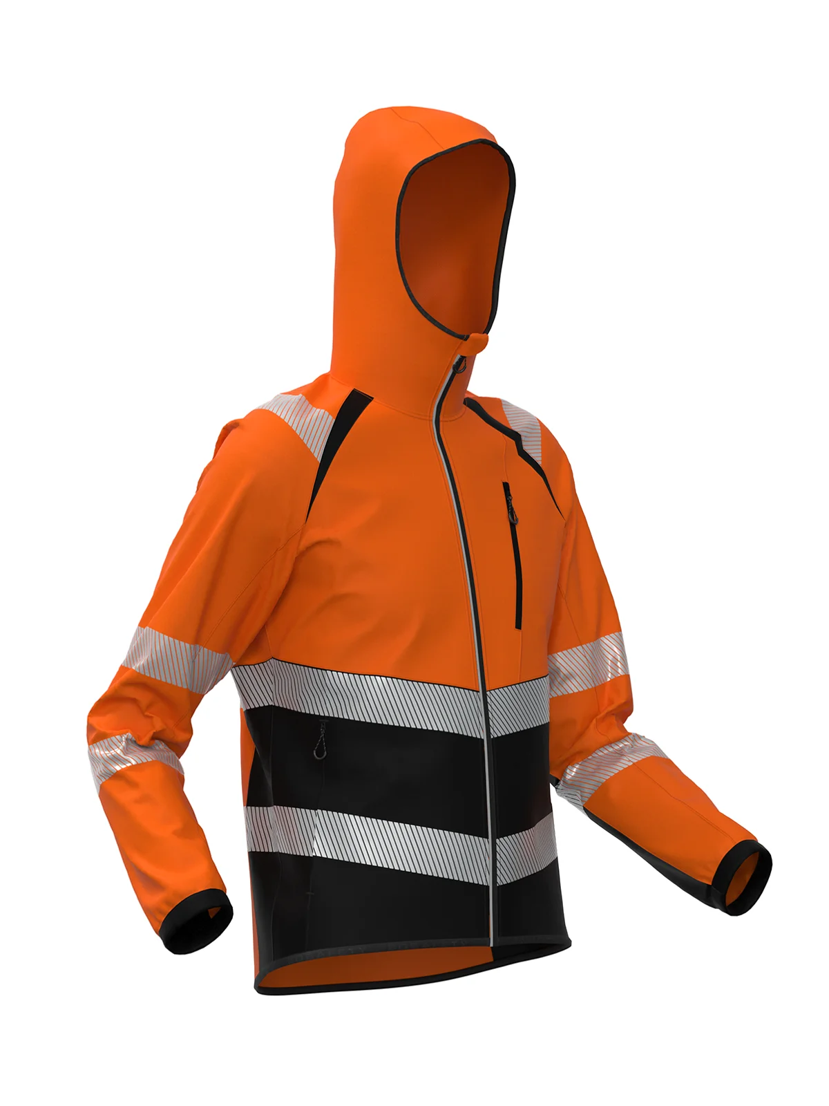 Јакна од softshell TOPEK Hi-vis Class 2 – прикажи 8