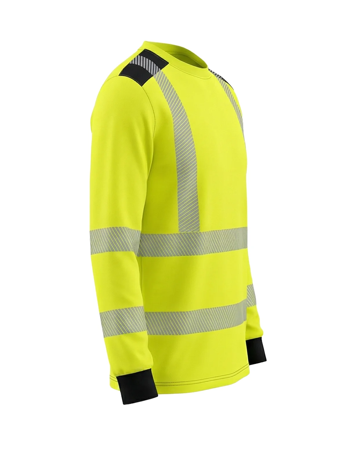 Маичка RICO LONG Hi-vis Class 3 – прикажи 2