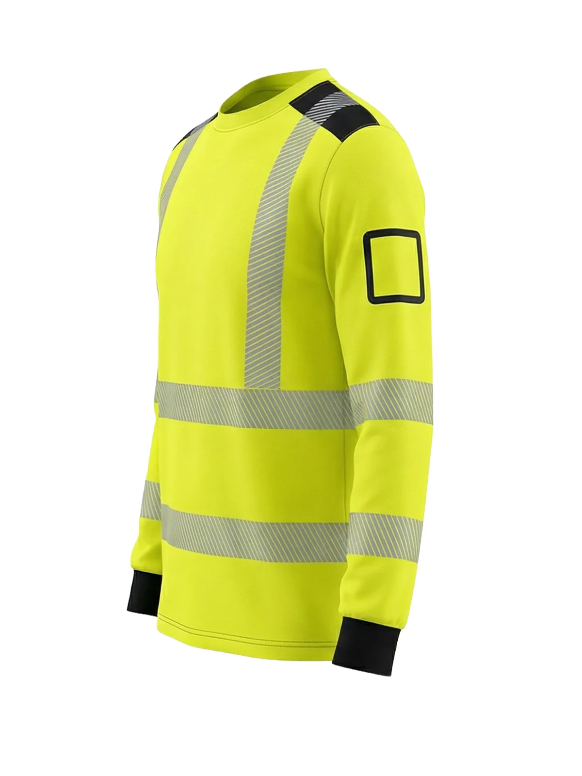 Маичка RICO LONG Hi-vis Class 3 – прикажи 3