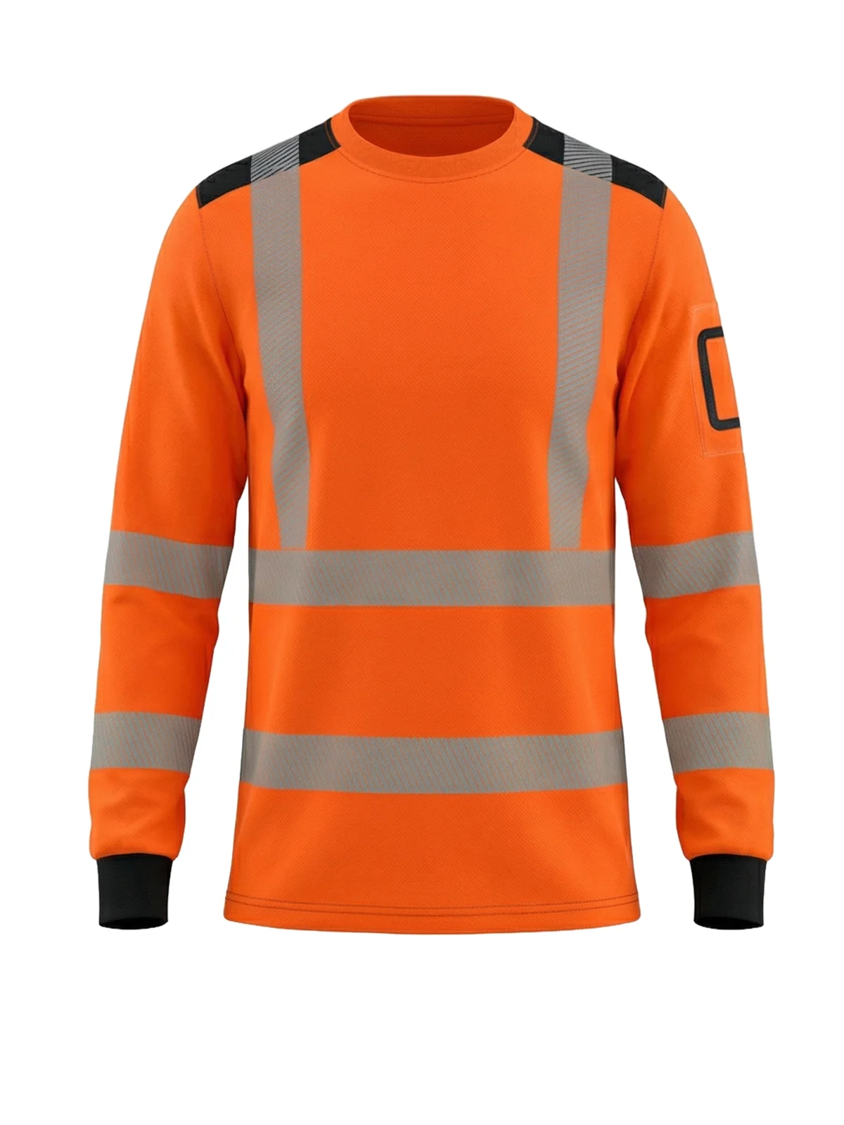Маичка RICO LONG Hi-vis Class 3 – прикажи 5
