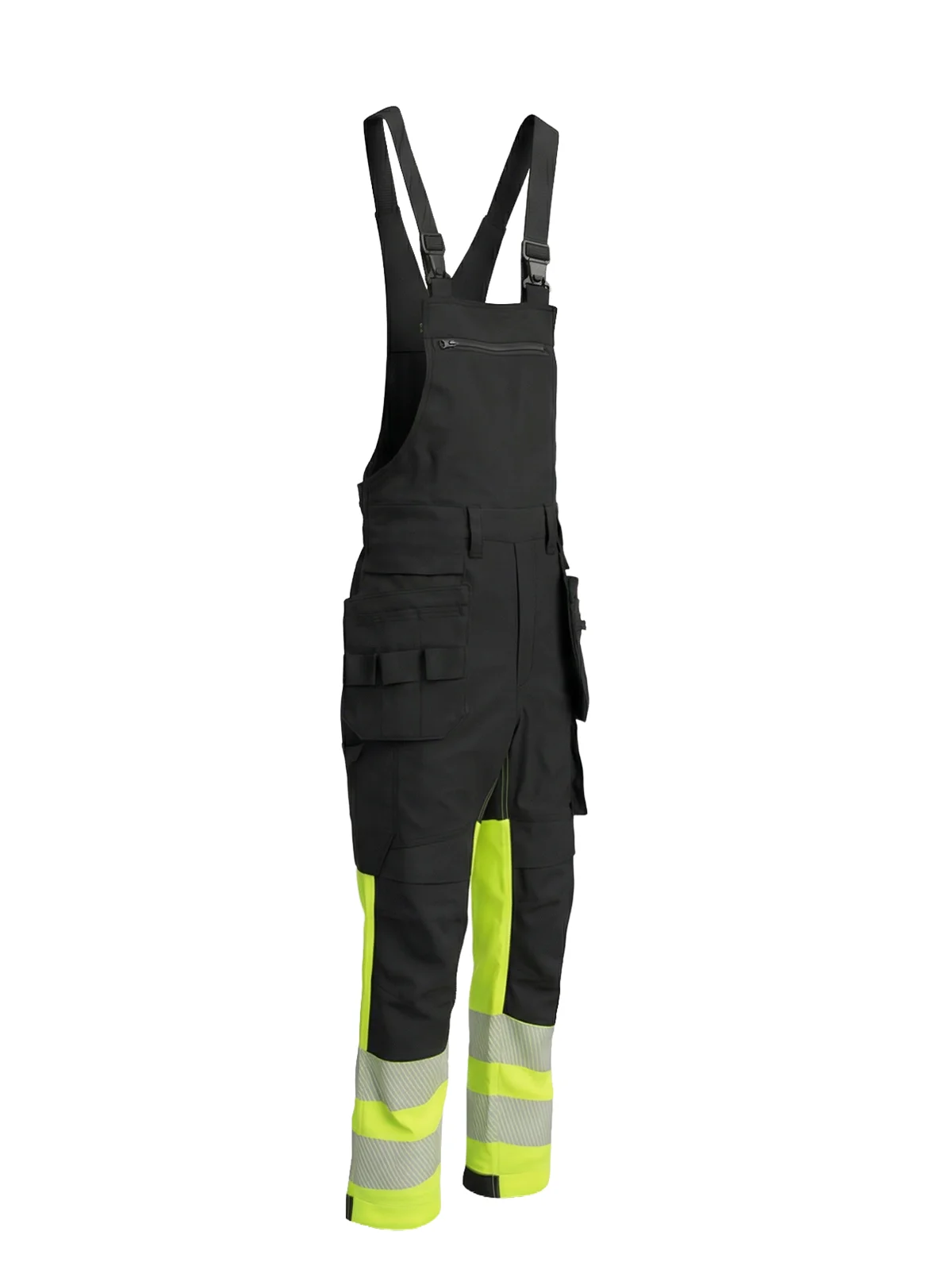 Stretchy cotton bipants COMBO Hi-vis Class 1 – view 3