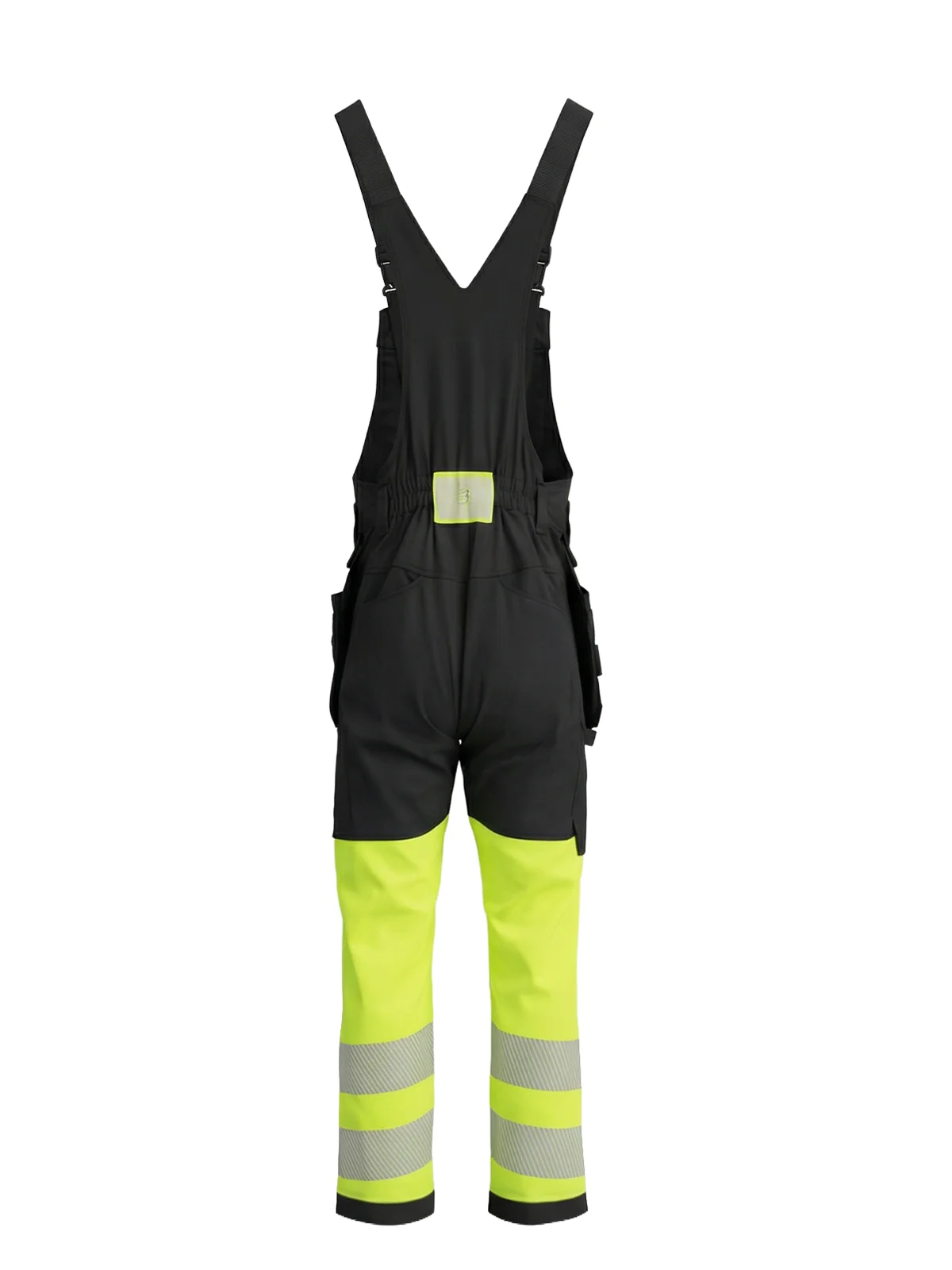 Stretchy cotton bipants COMBO Hi-vis Class 1 – view 4