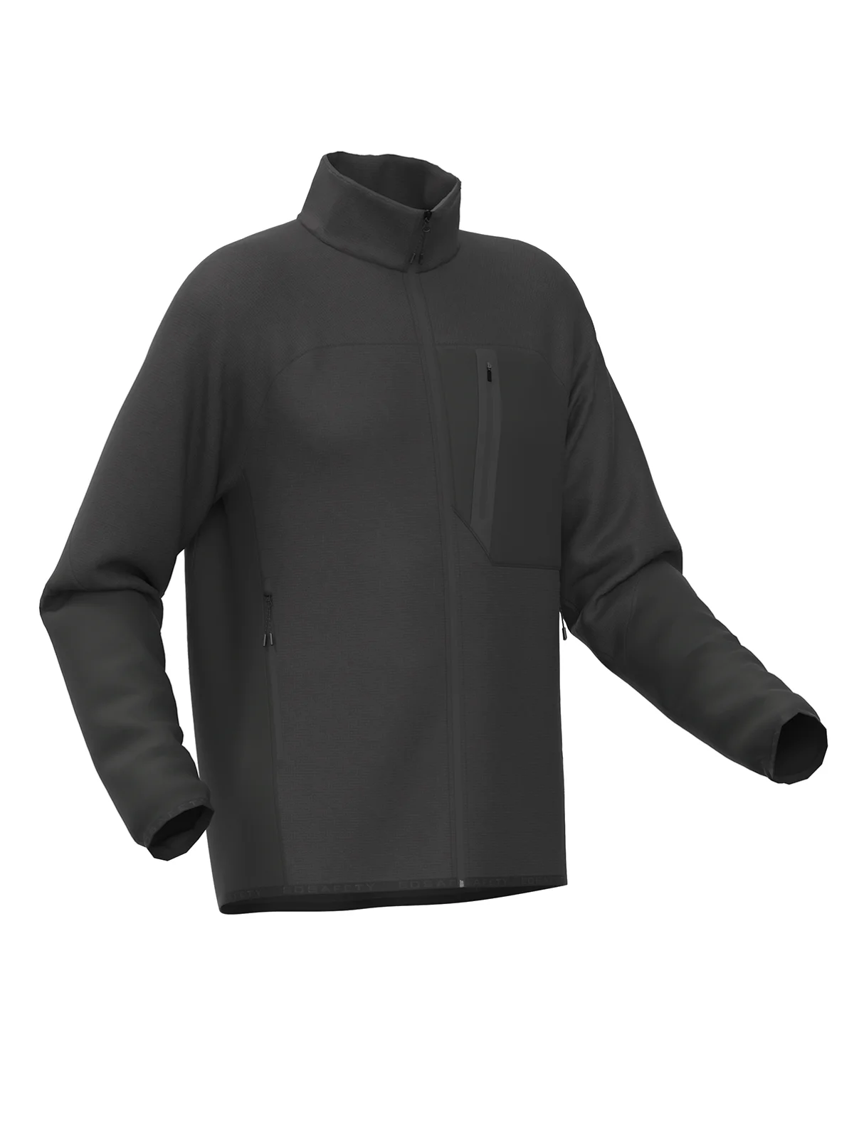 TORINO fleece jumper – view 2