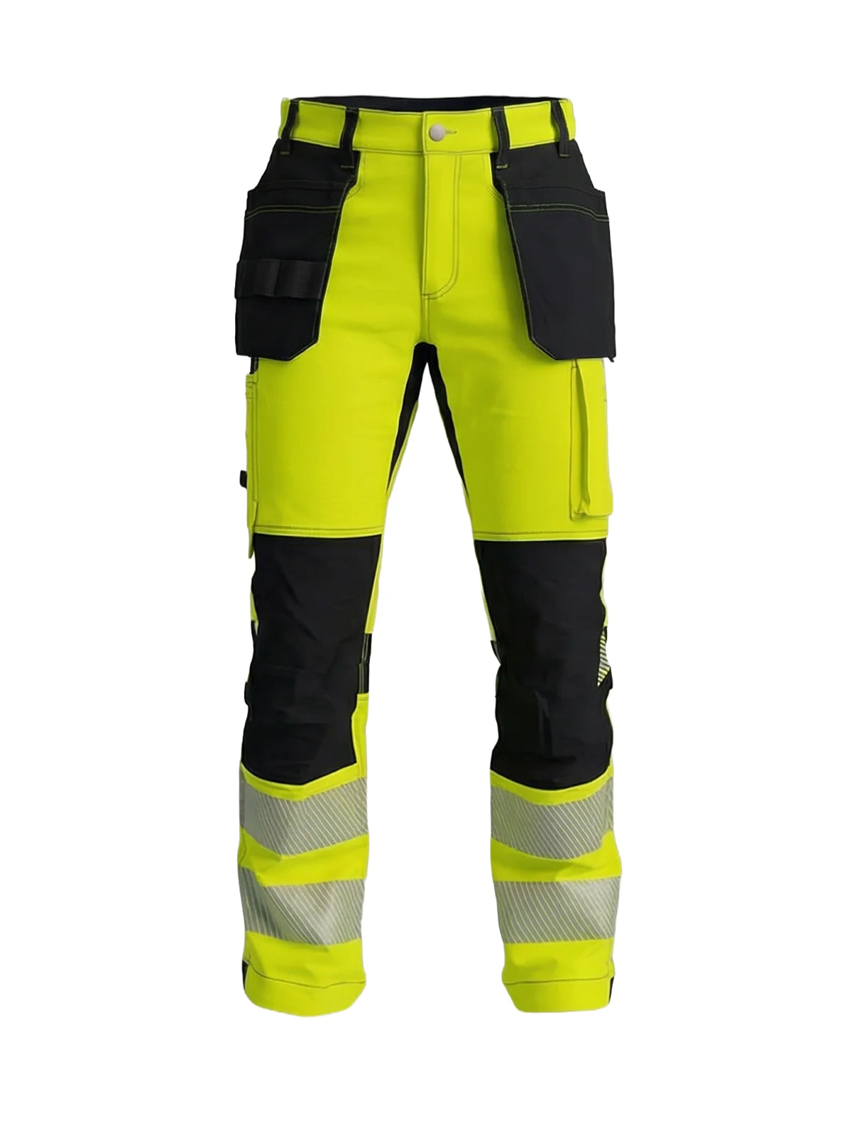Растегливи панталони 4-way stretch TENSION PLUS Hi-vis Class 2